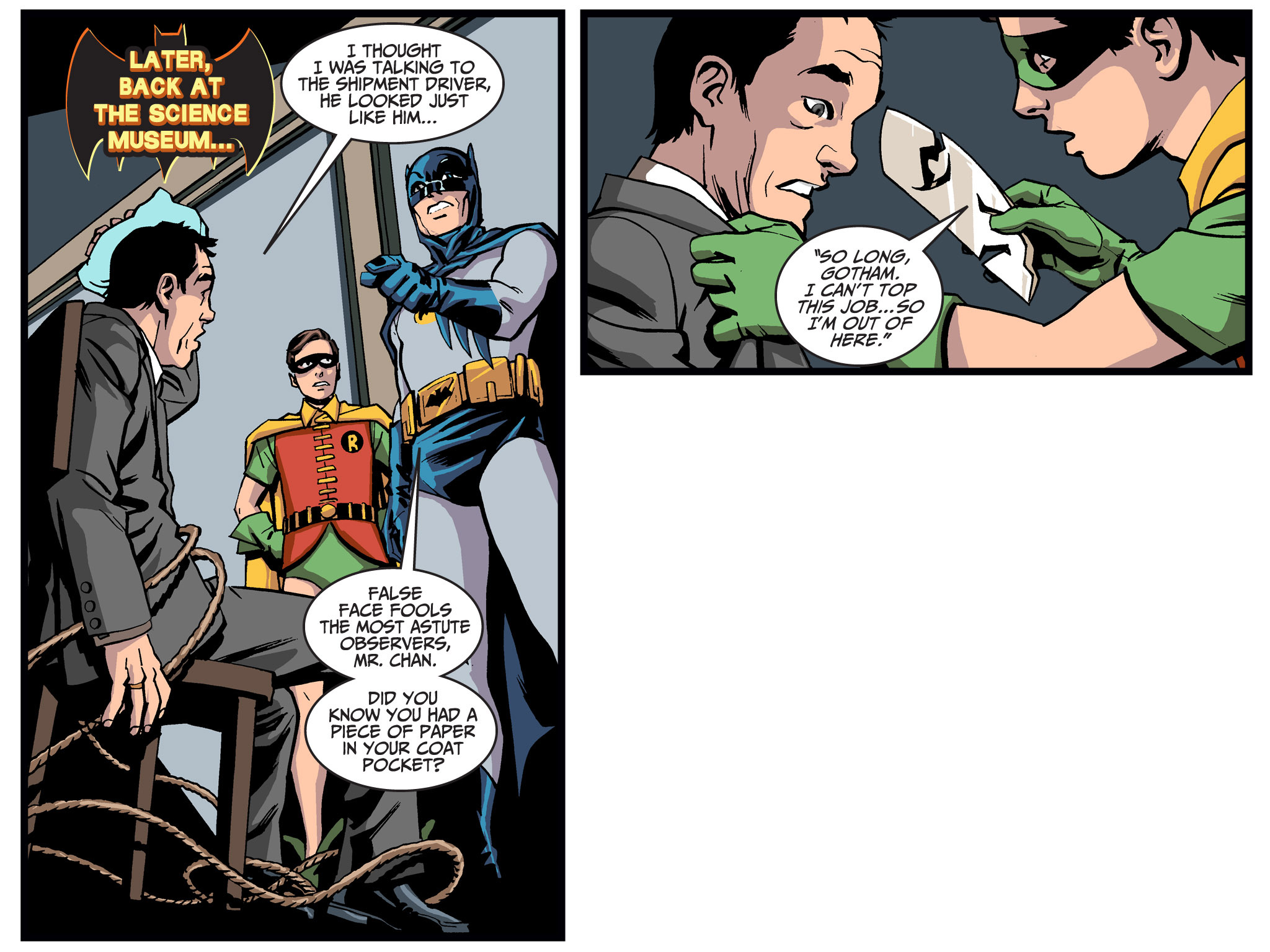 Read online Batman '66 [I] comic -  Issue #20 - 36