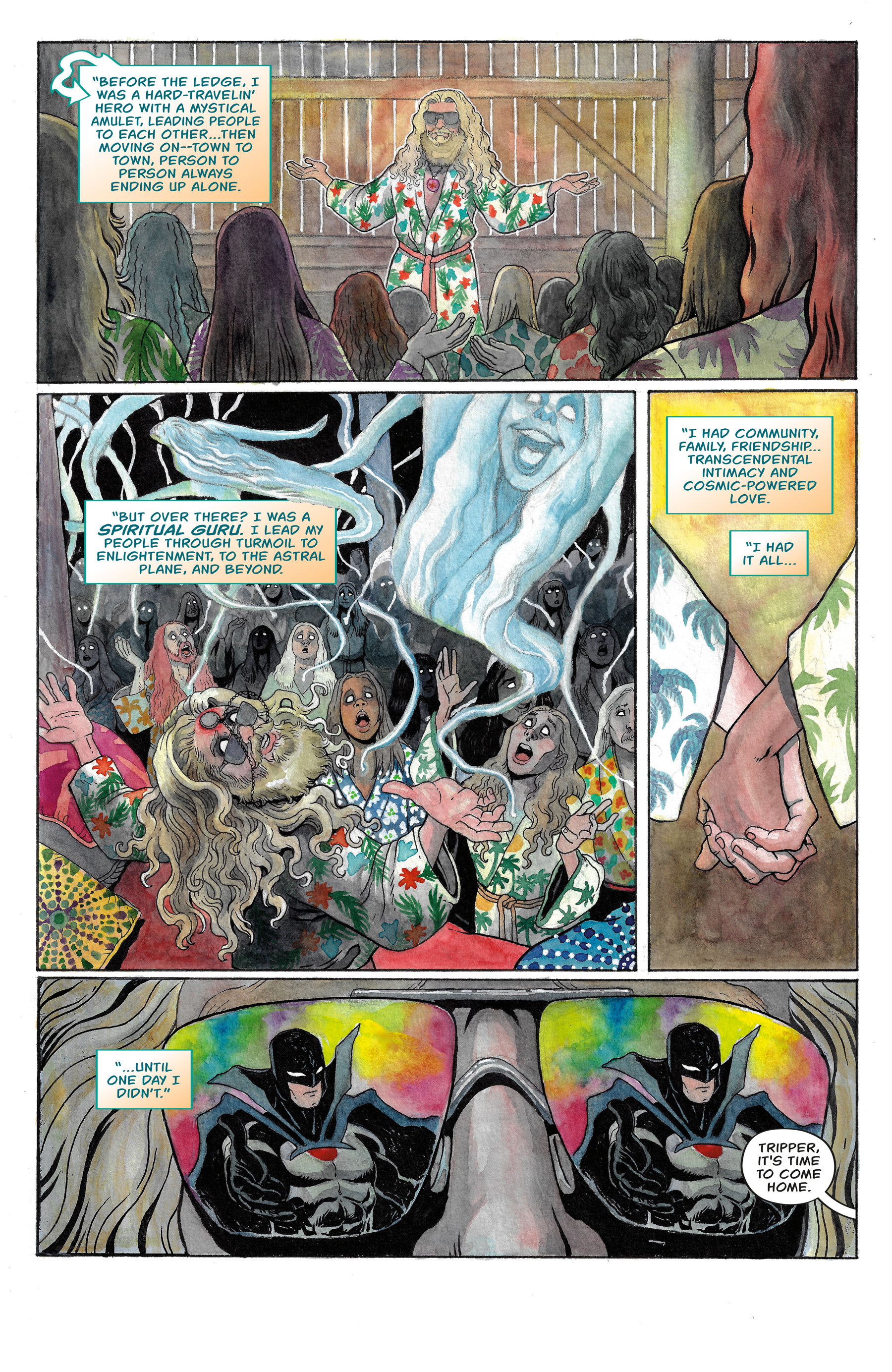 Read online The Alternates comic -  Issue #3 - 16