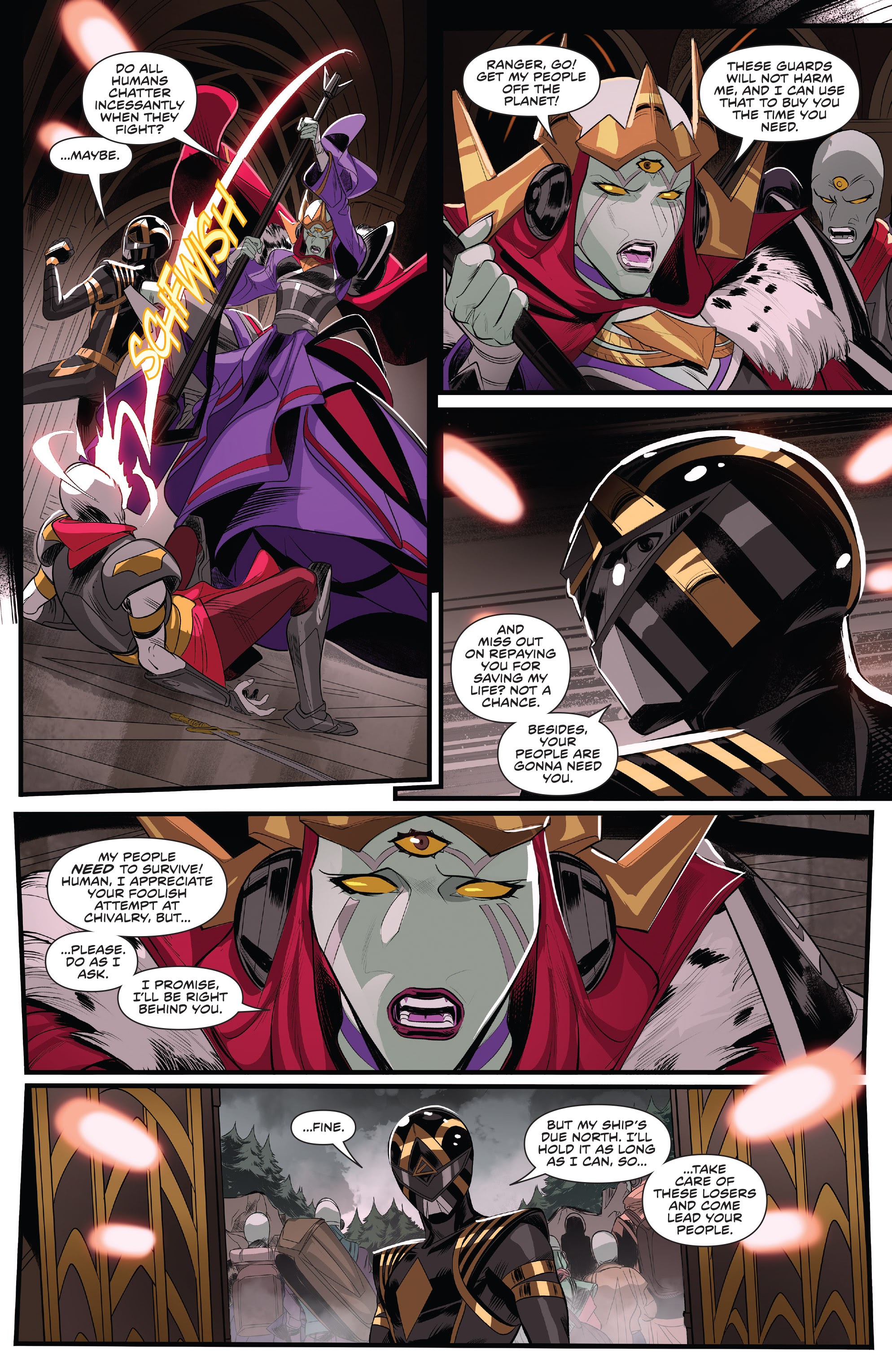 Read online Power Rangers comic -  Issue #8 - 14