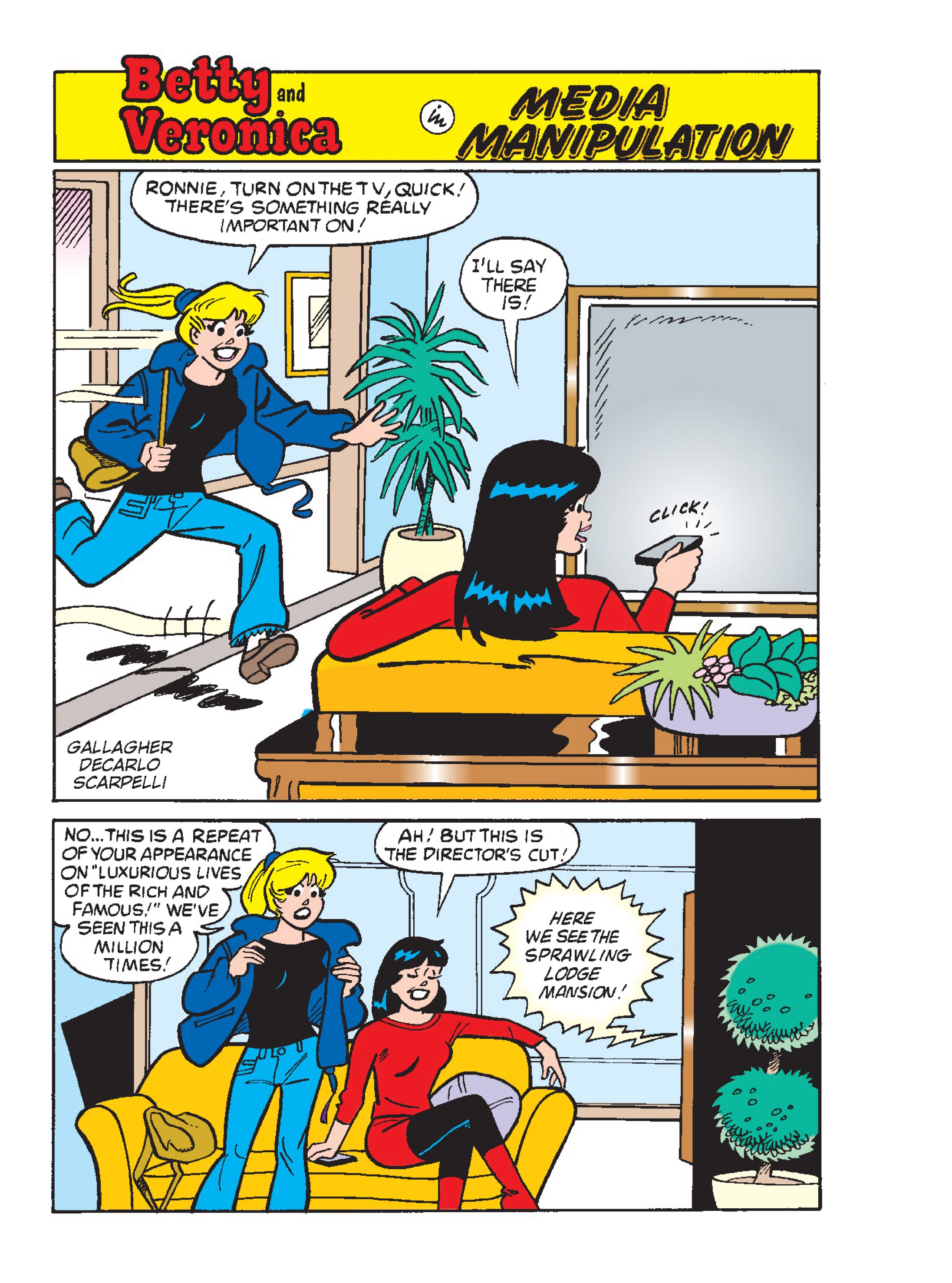 Read online Betty & Veronica Friends Double Digest comic -  Issue #268 - 148