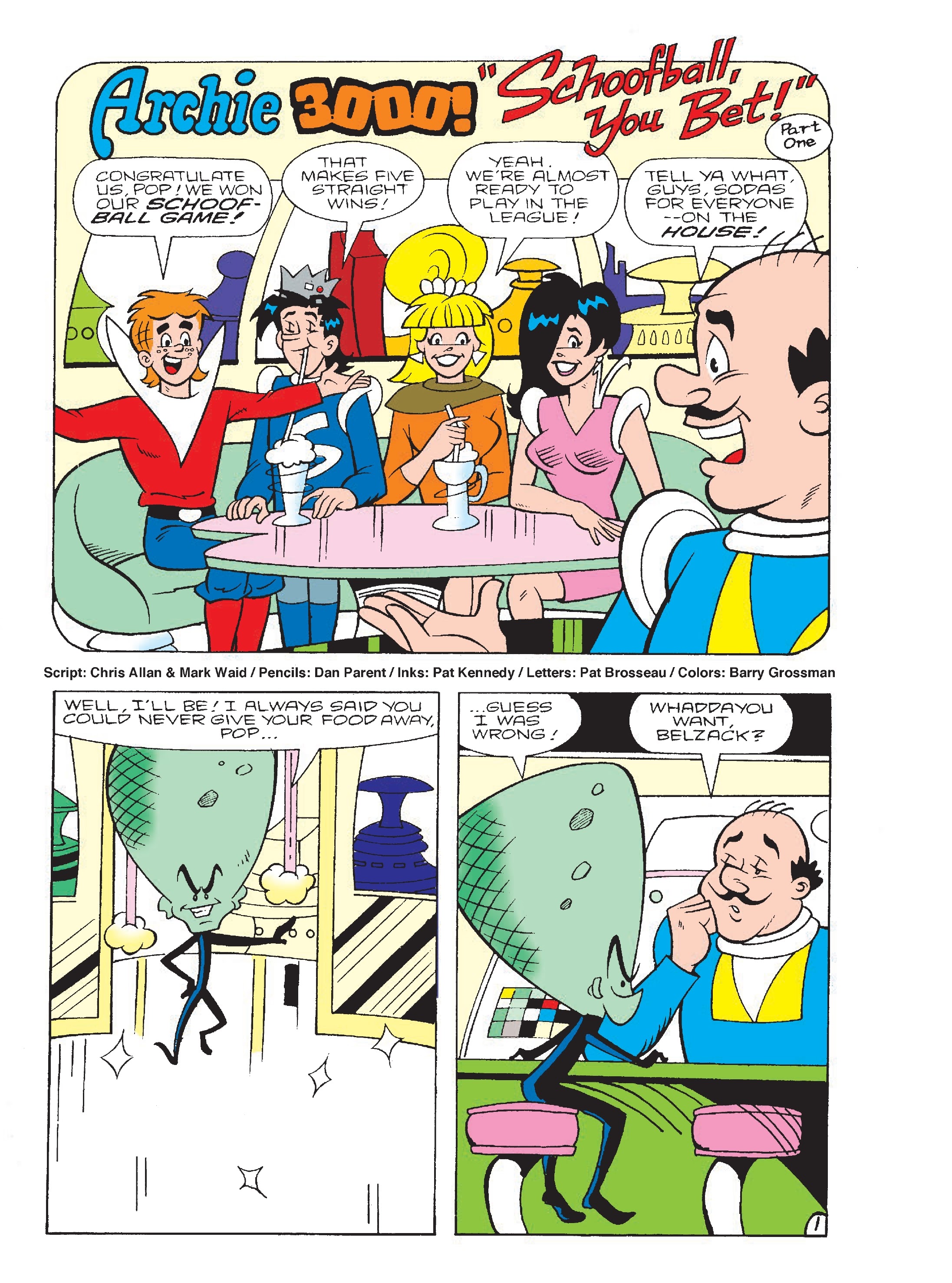 Read online World of Archie Double Digest comic -  Issue #75 - 157