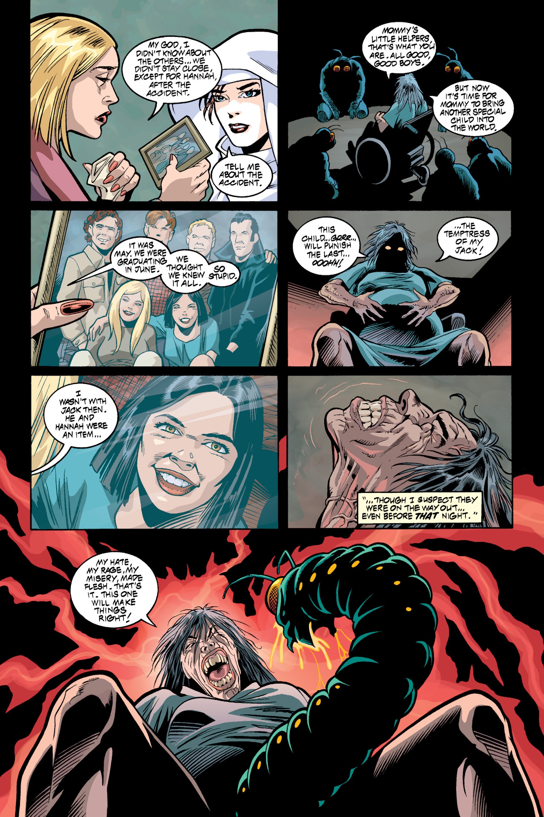 Read online Ghost Omnibus comic -  Issue # TPB 3 (Part 4) - 4