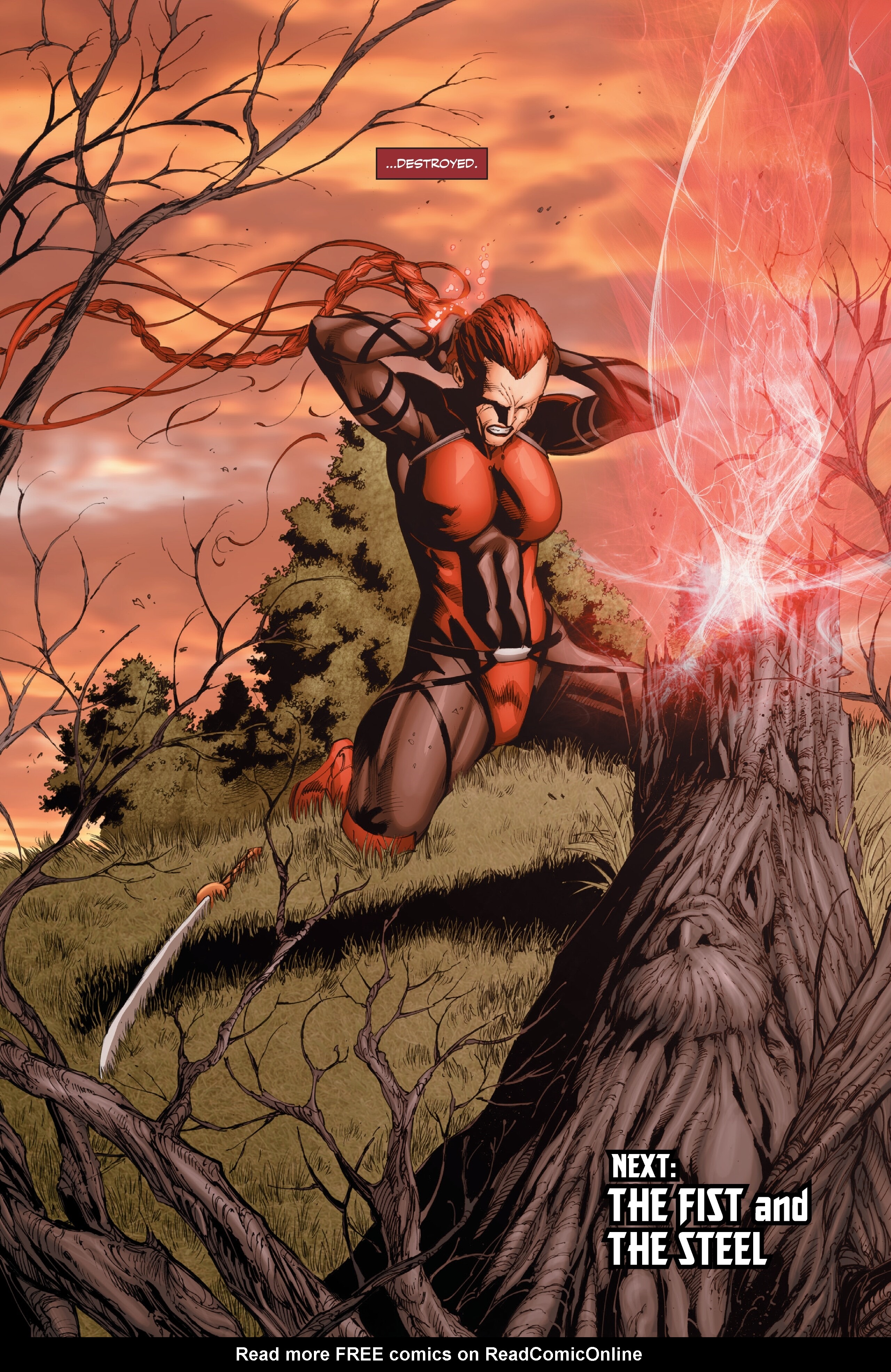 Read online Ninjak (2015) comic -  Issue # _Deluxe Edition 2 (Part 2) - 24