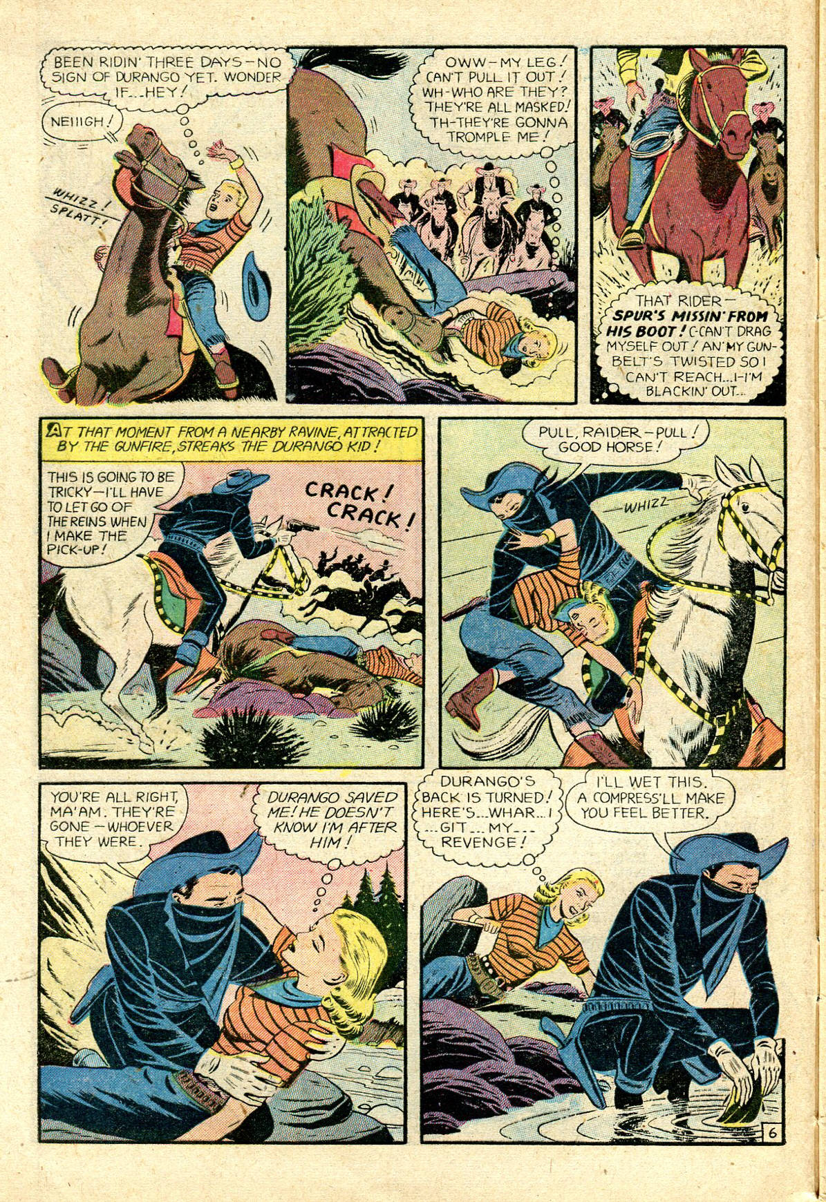 Read online Charles Starrett as The Durango Kid comic -  Issue #32 - 8