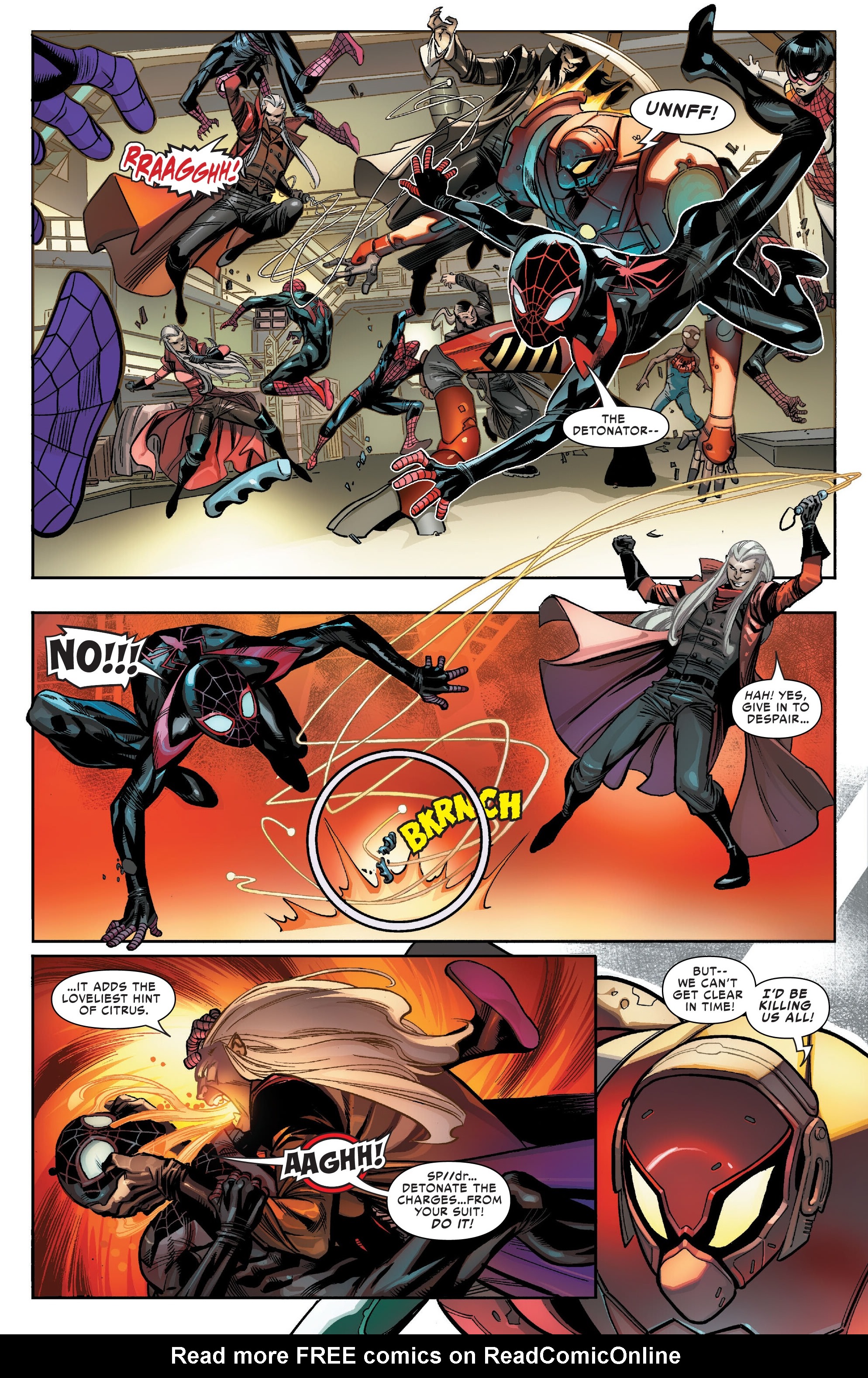 Read online Spider-Verse/Spider-Geddon Omnibus comic -  Issue # TPB (Part 12) - 1