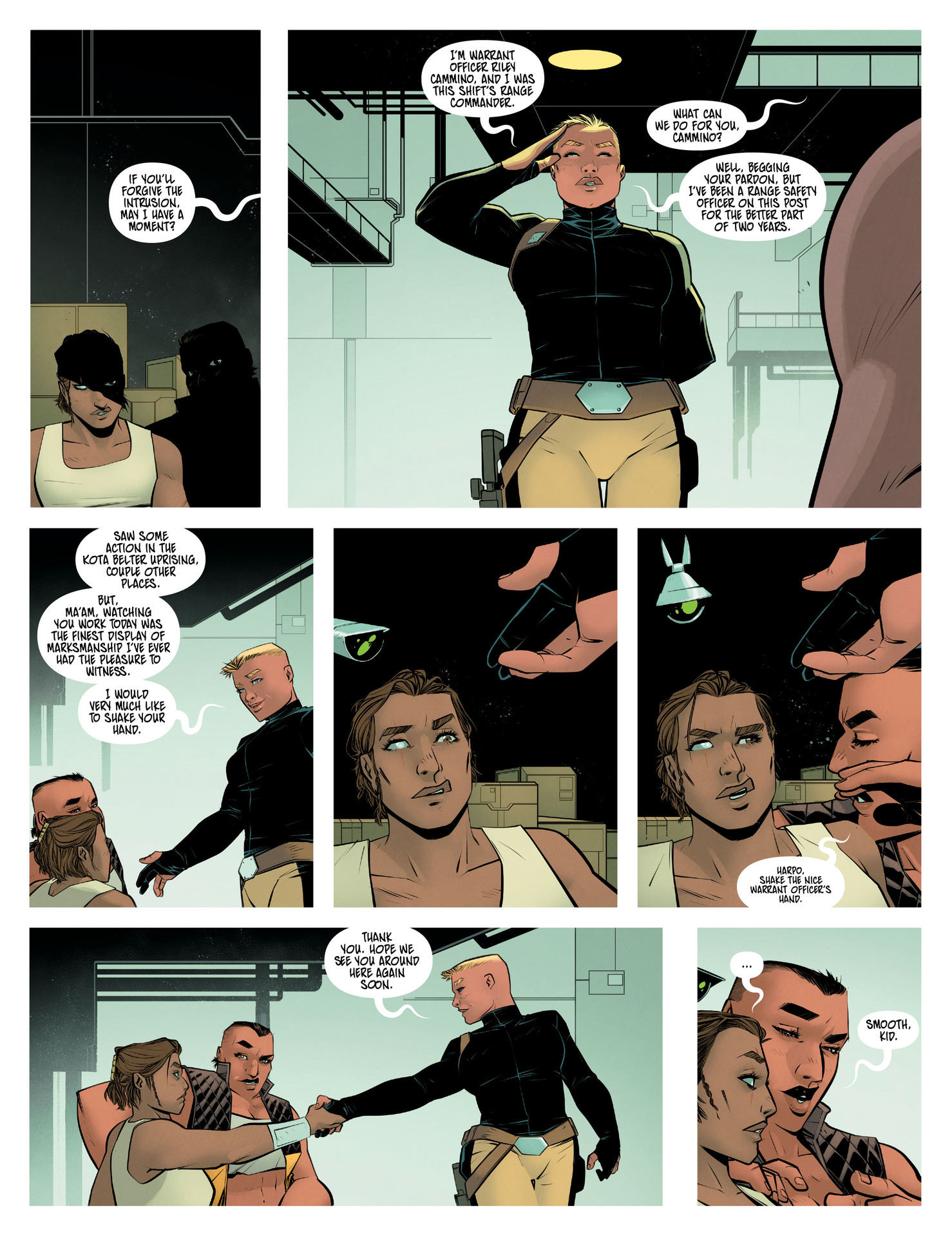 Read online The Forged comic -  Issue #5 - 17