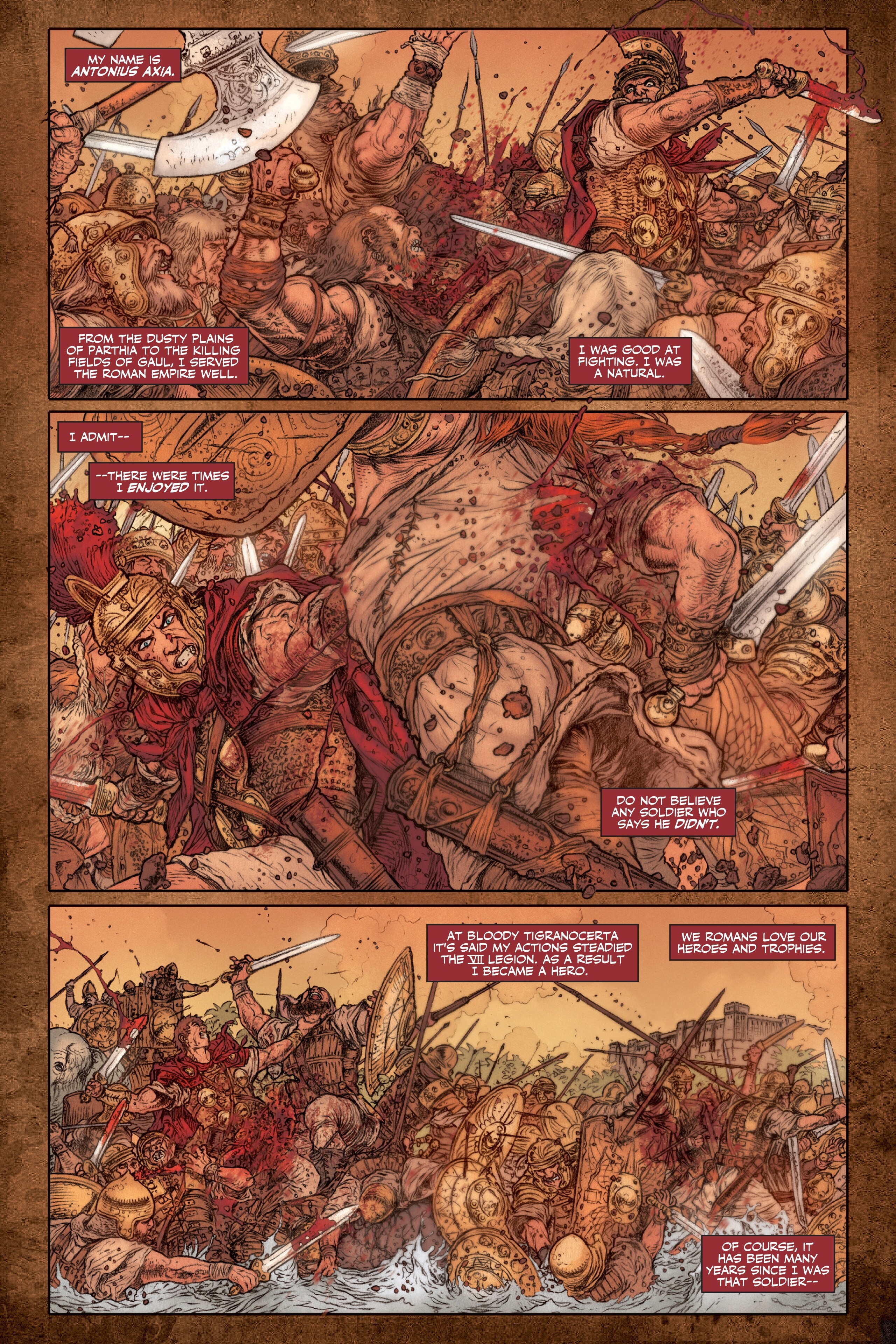 Read online Britannia comic -  Issue # _Deluxe Edition (Part 1) - 64