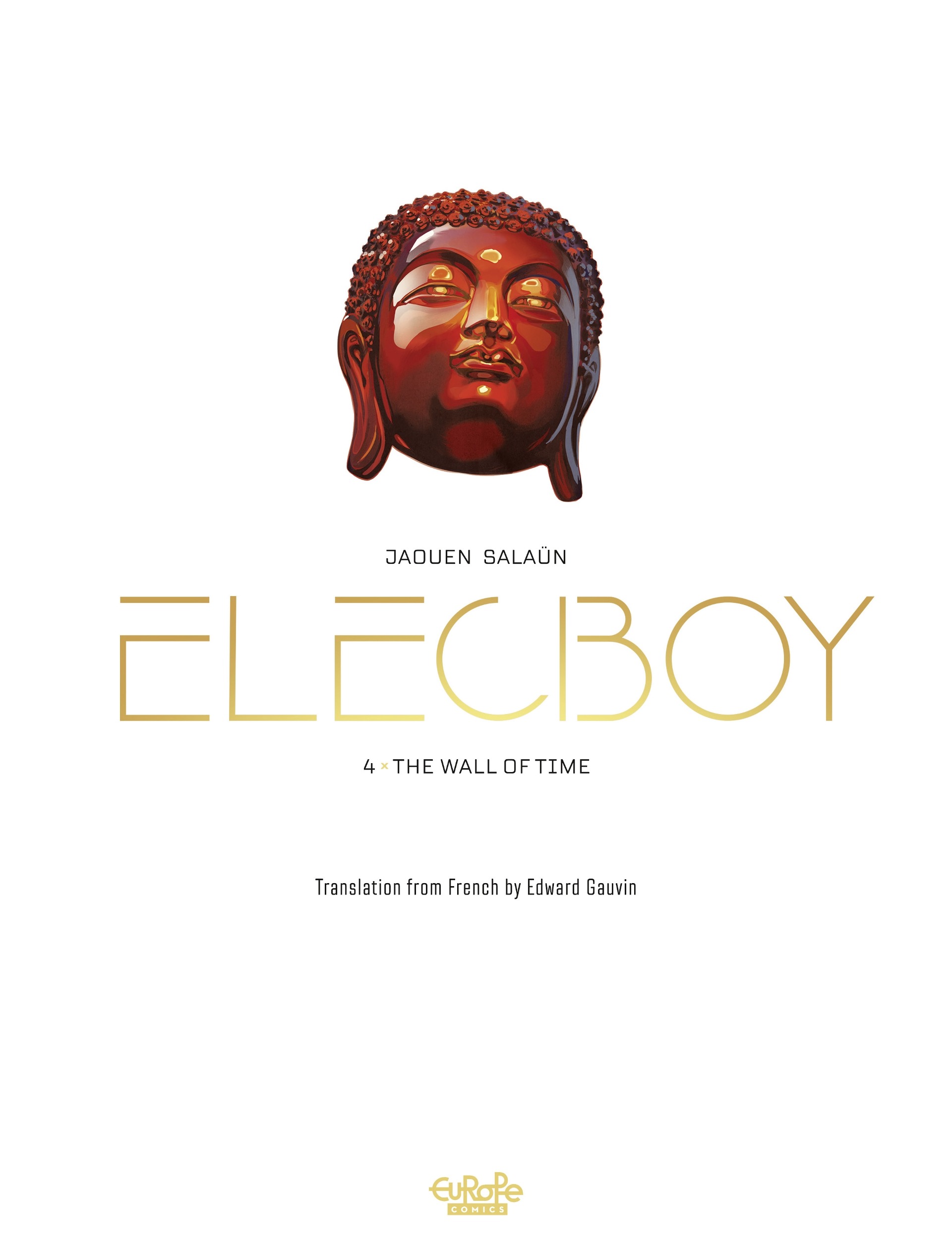 Read online Elecboy comic -  Issue #4 - 2