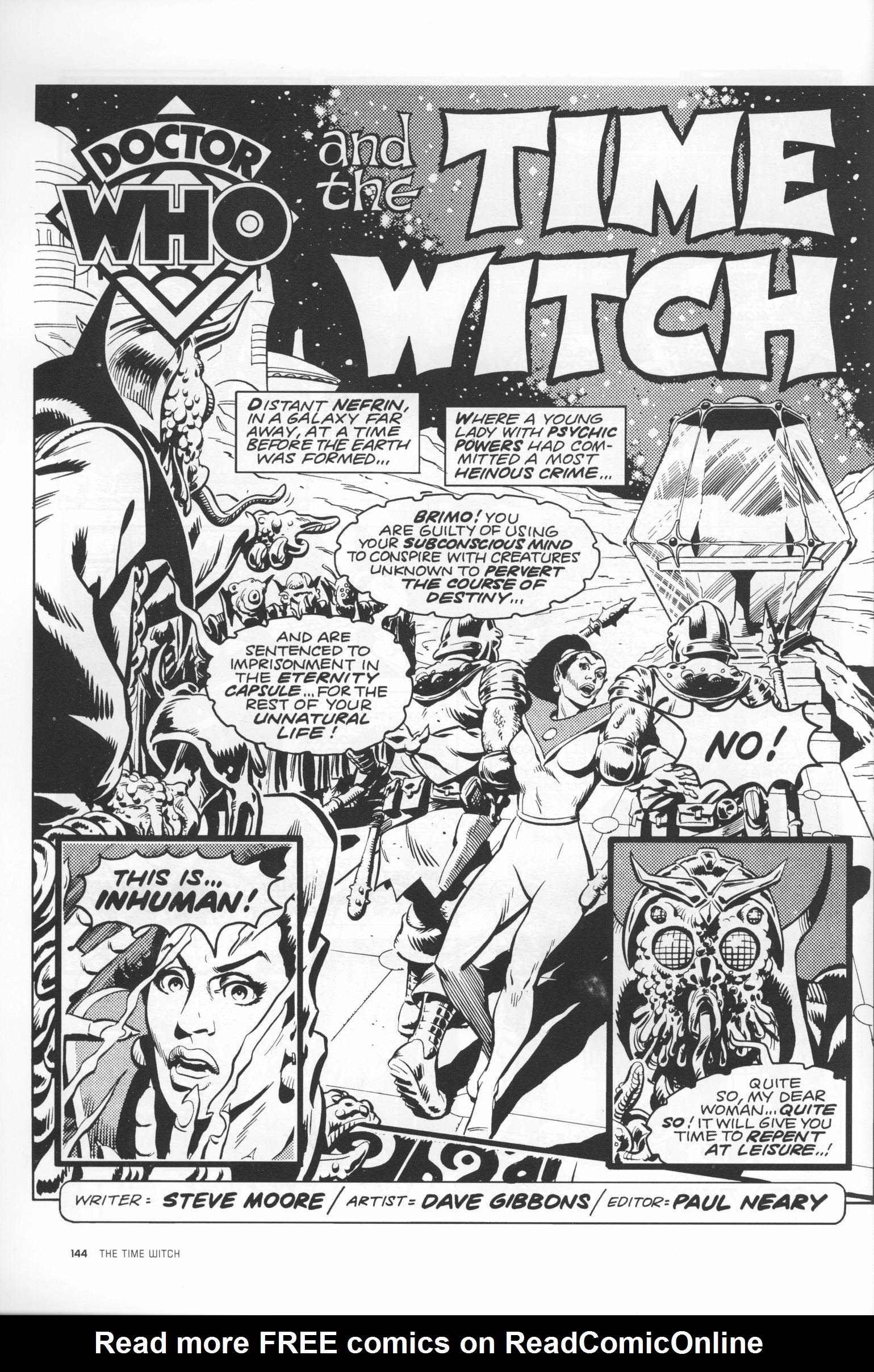Read online Doctor Who Graphic Novel comic -  Issue # TPB 1 (Part 2) - 43