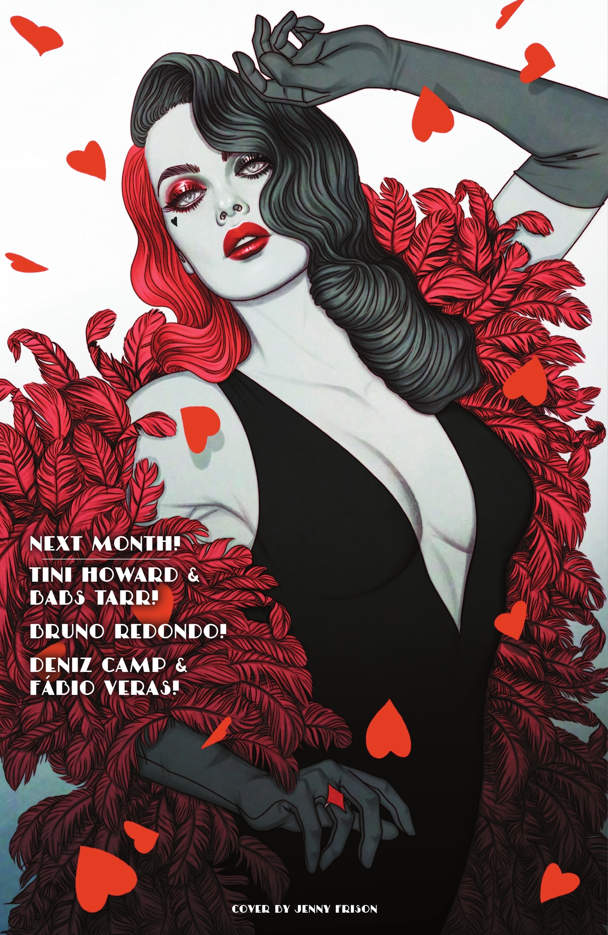 Read online Harley Quinn: Black   White   Redder comic -  Issue #5 - 40