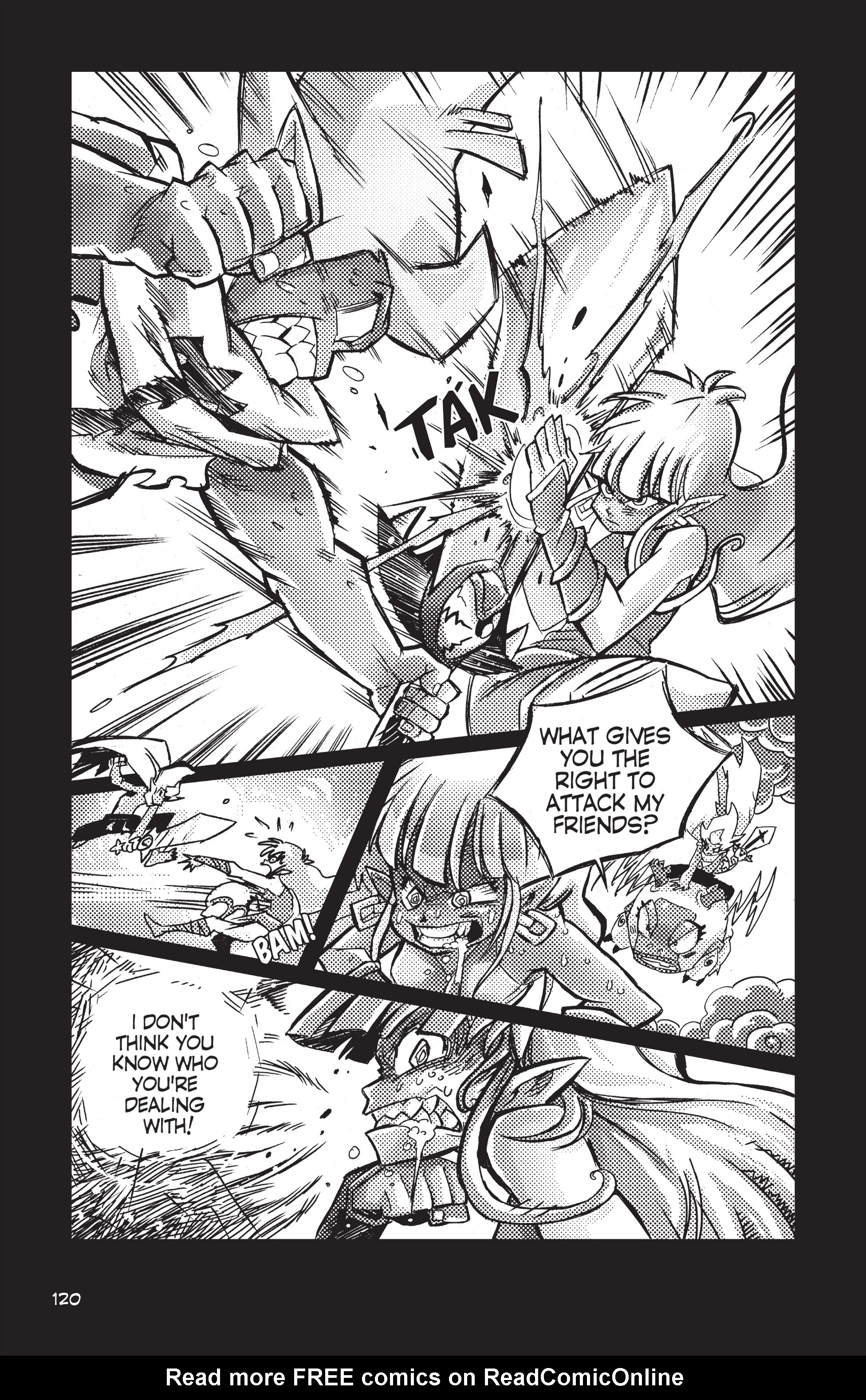 Read online WAKFU Manga comic -  Issue # TPB 1 (Part 2) - 15