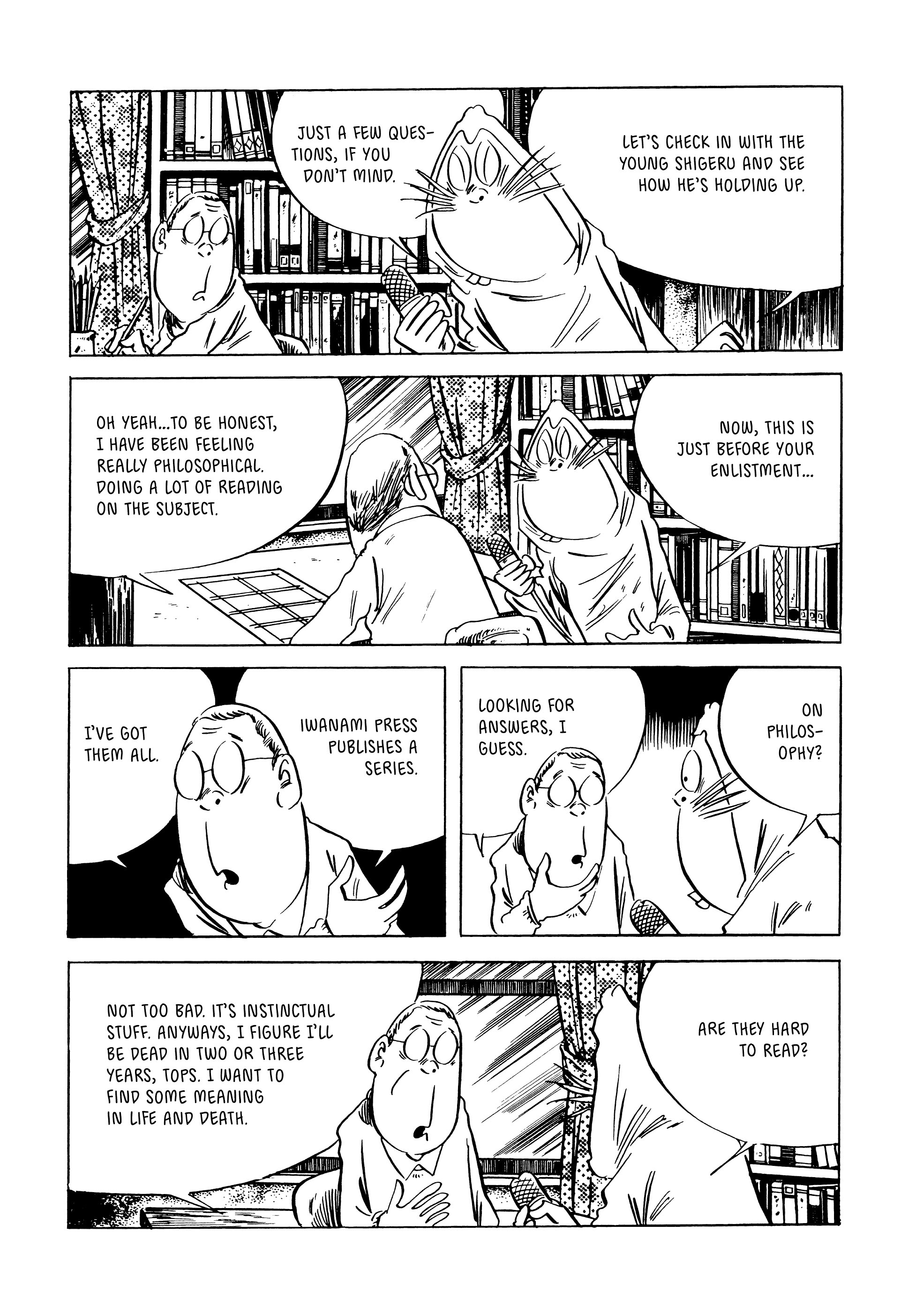 Read online Showa: A History of Japan comic -  Issue # TPB 2 (Part 2) - 90