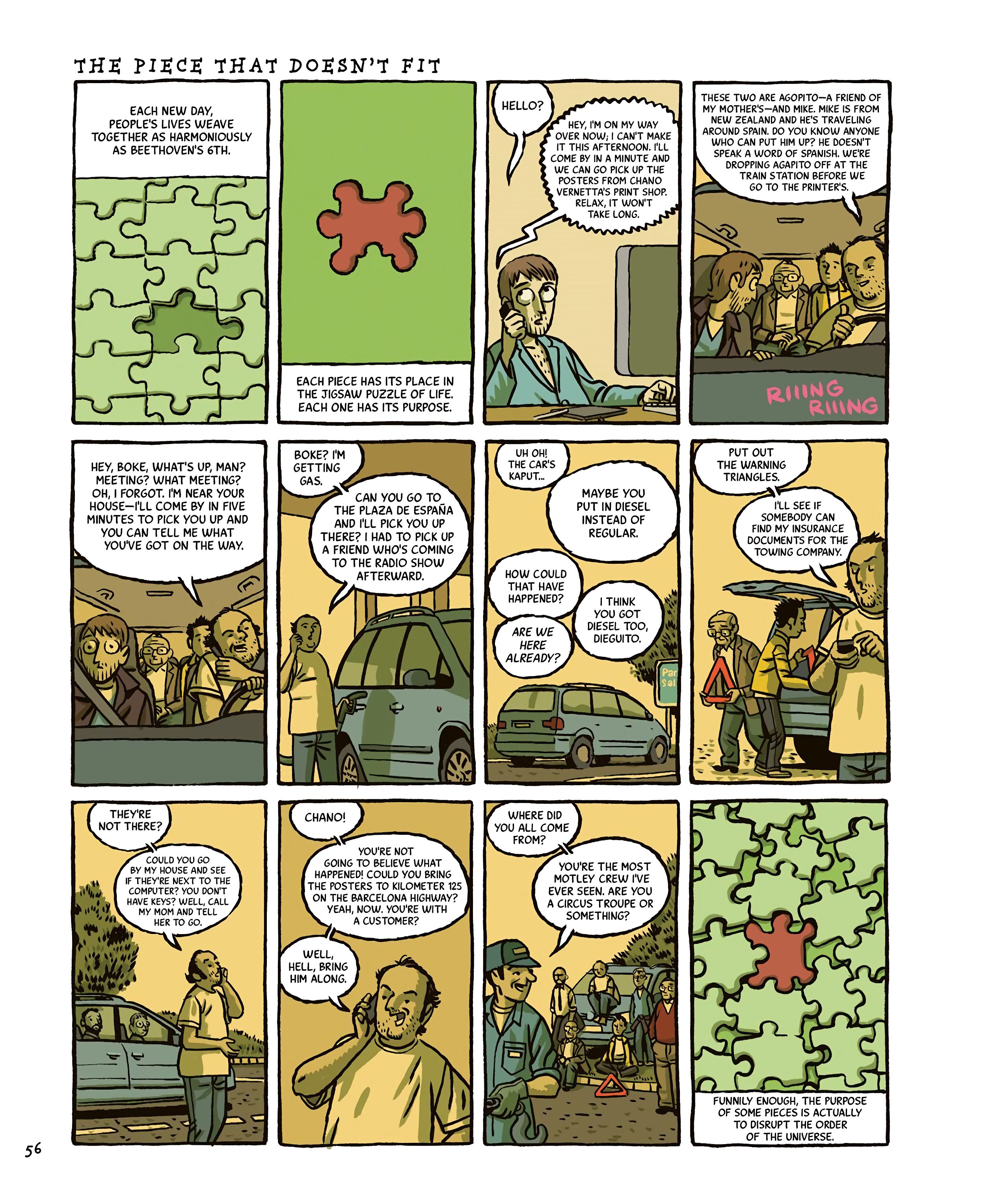 Read online Memoirs of a Man in Pajamas comic -  Issue # TPB (Part 1) - 62