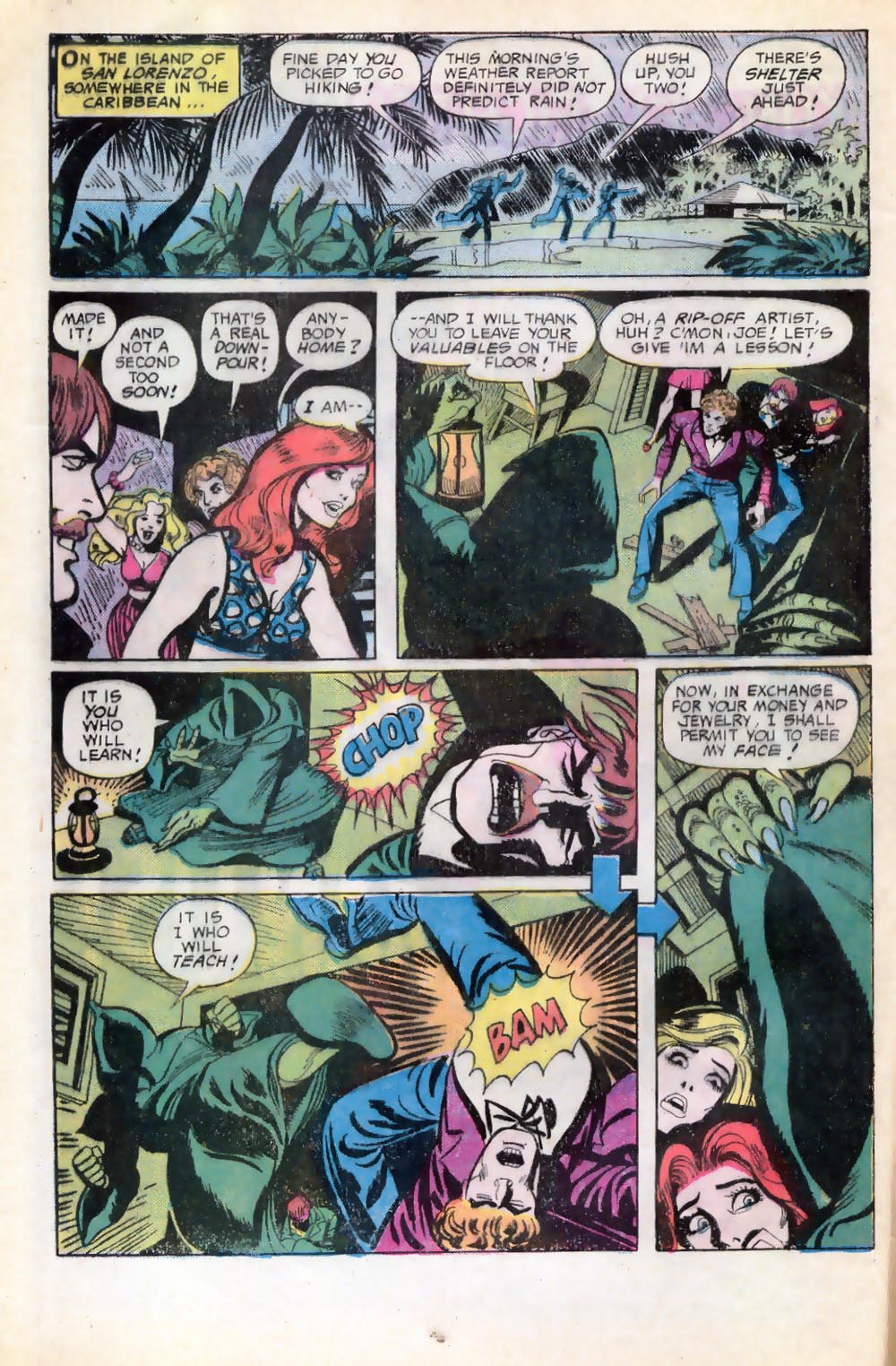 Read online Richard Dragon, Kung-Fu Fighter comic -  Issue #9 - 3