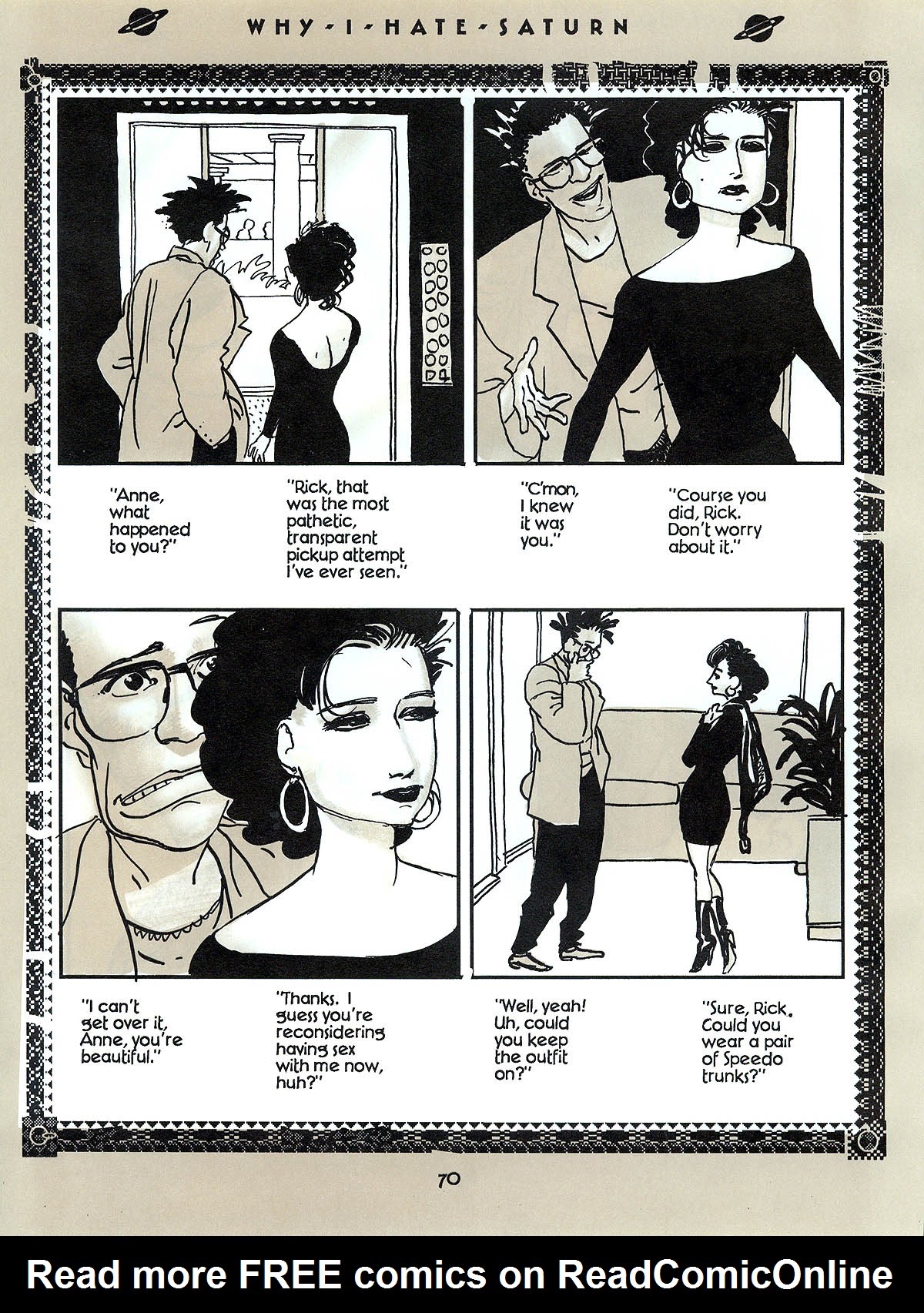 Read online Why I Hate Saturn comic -  Issue # TPB (Part 1) - 74