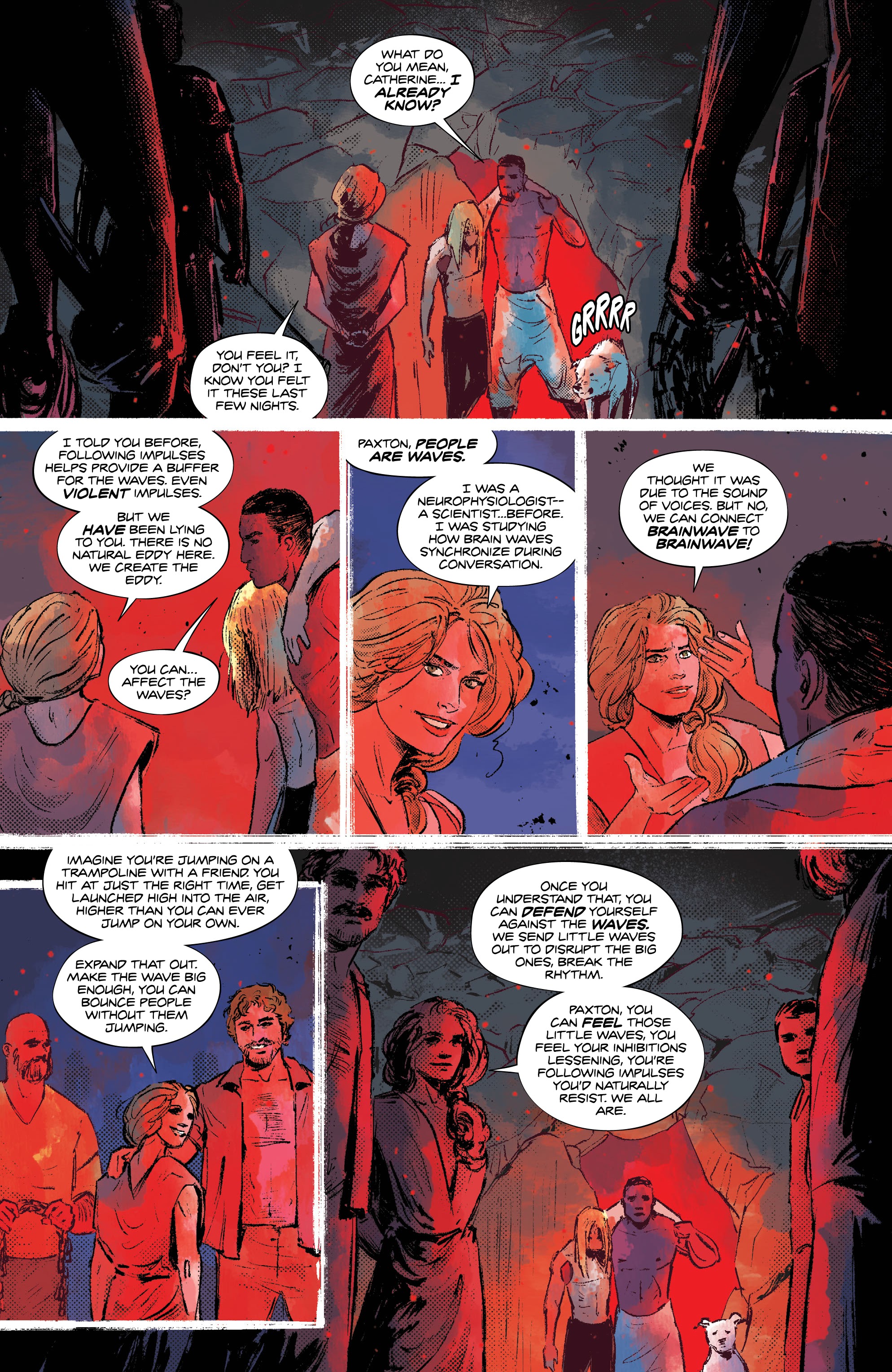 Read online Resonant comic -  Issue #9 - 23