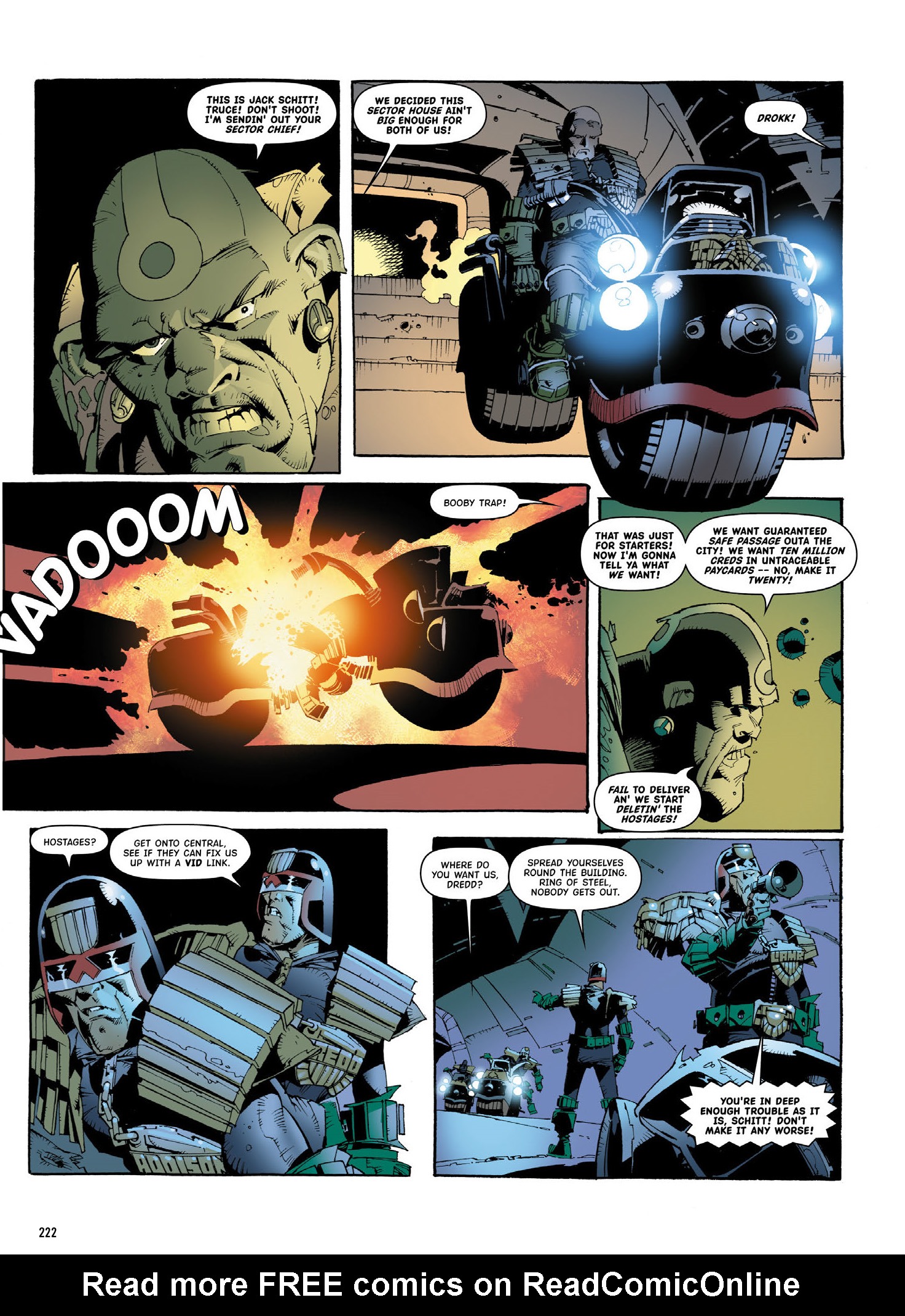 Read online Judge Dredd: The Complete Case Files comic -  Issue # TPB 42 (Part 2) - 97