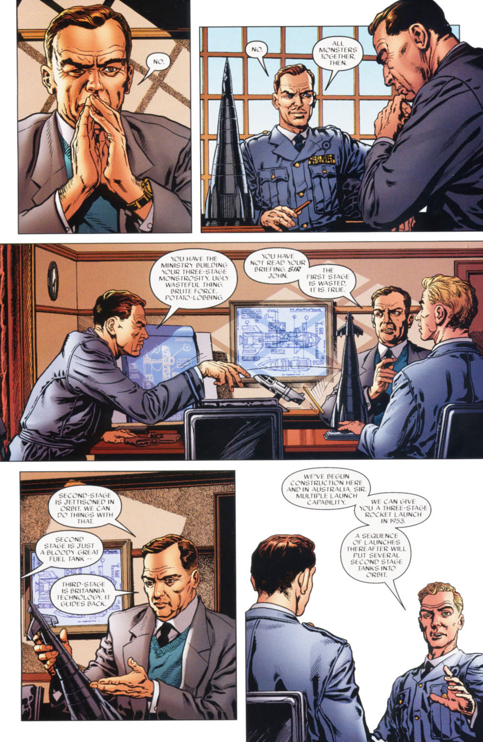 Read online Ministry of Space comic -  Issue #2 - 15