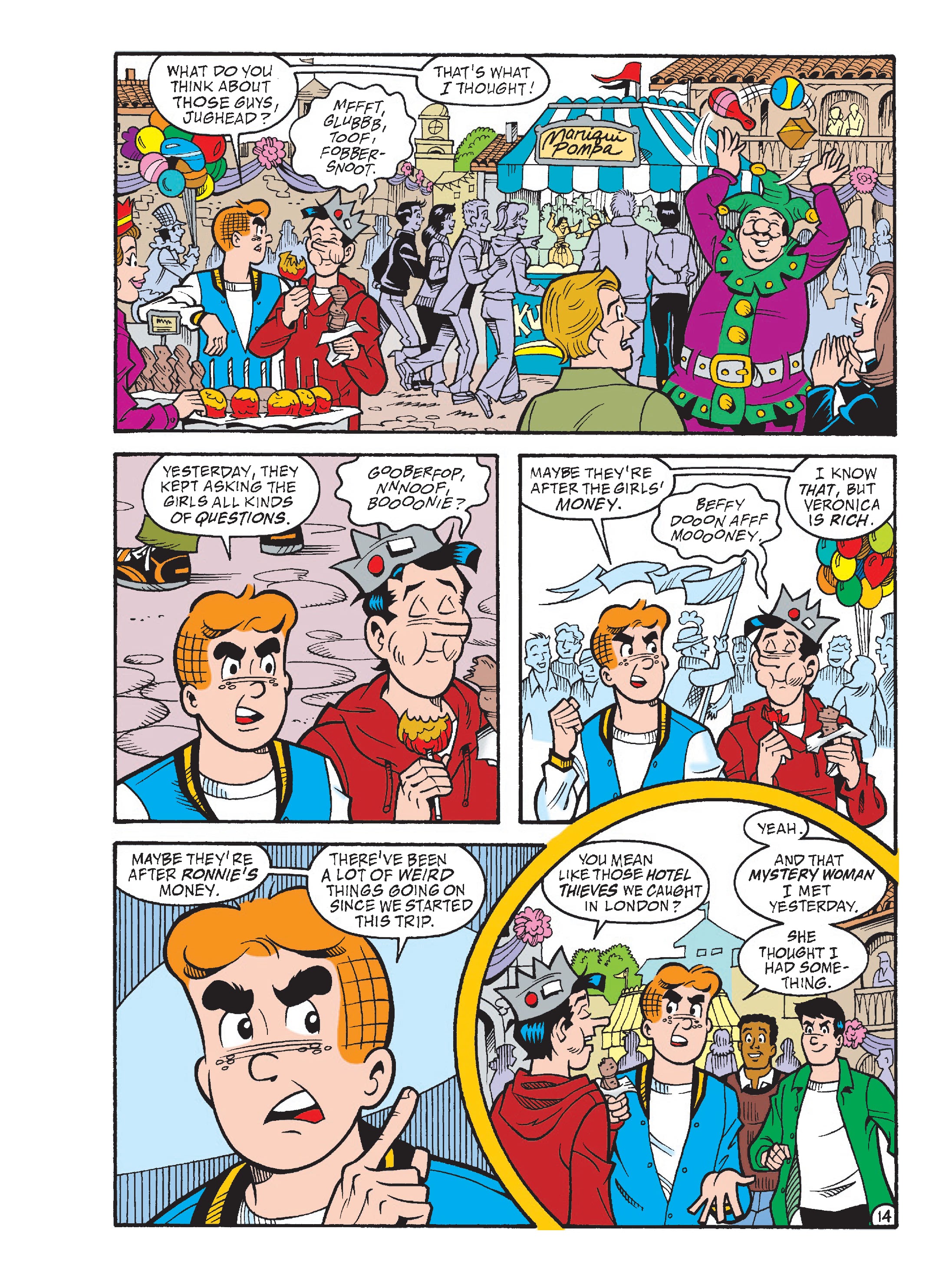 Read online Archie Showcase Digest comic -  Issue # TPB 5 (Part 2) - 24