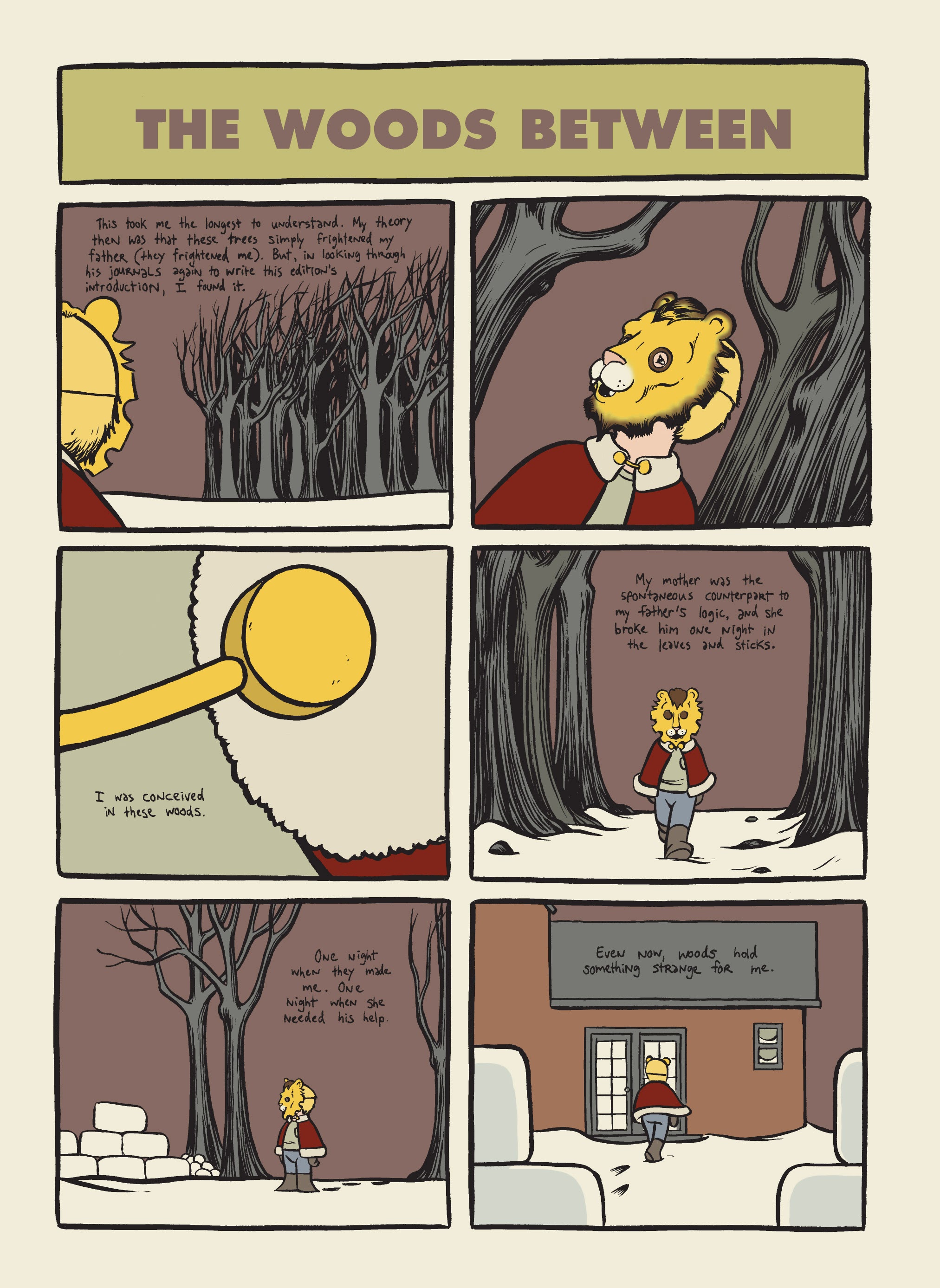 Read online Mother, Come Home comic -  Issue # TPB - 28