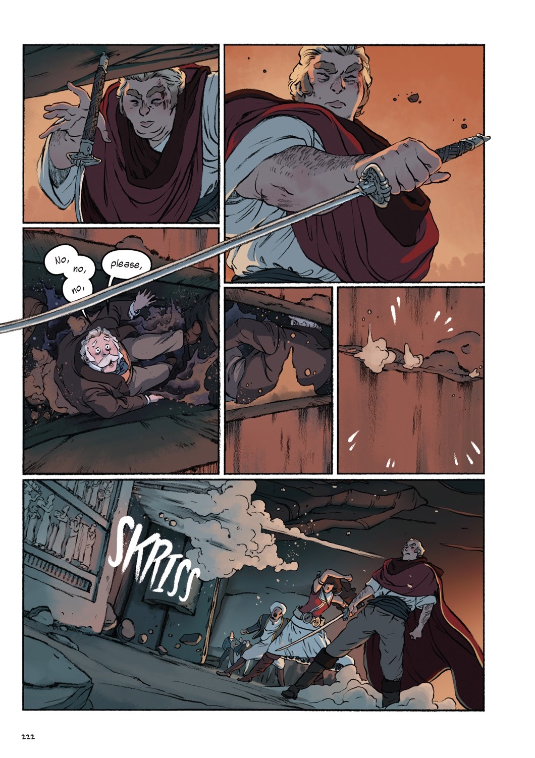 Read online Delilah Dirk and the Pillars of Hercules comic -  Issue # TPB (Part 3) - 23