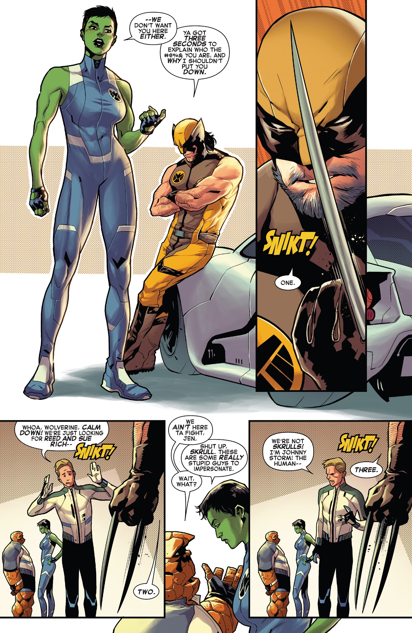 Read online Marvel Two-In-One (2017) comic -  Issue #4 - 11