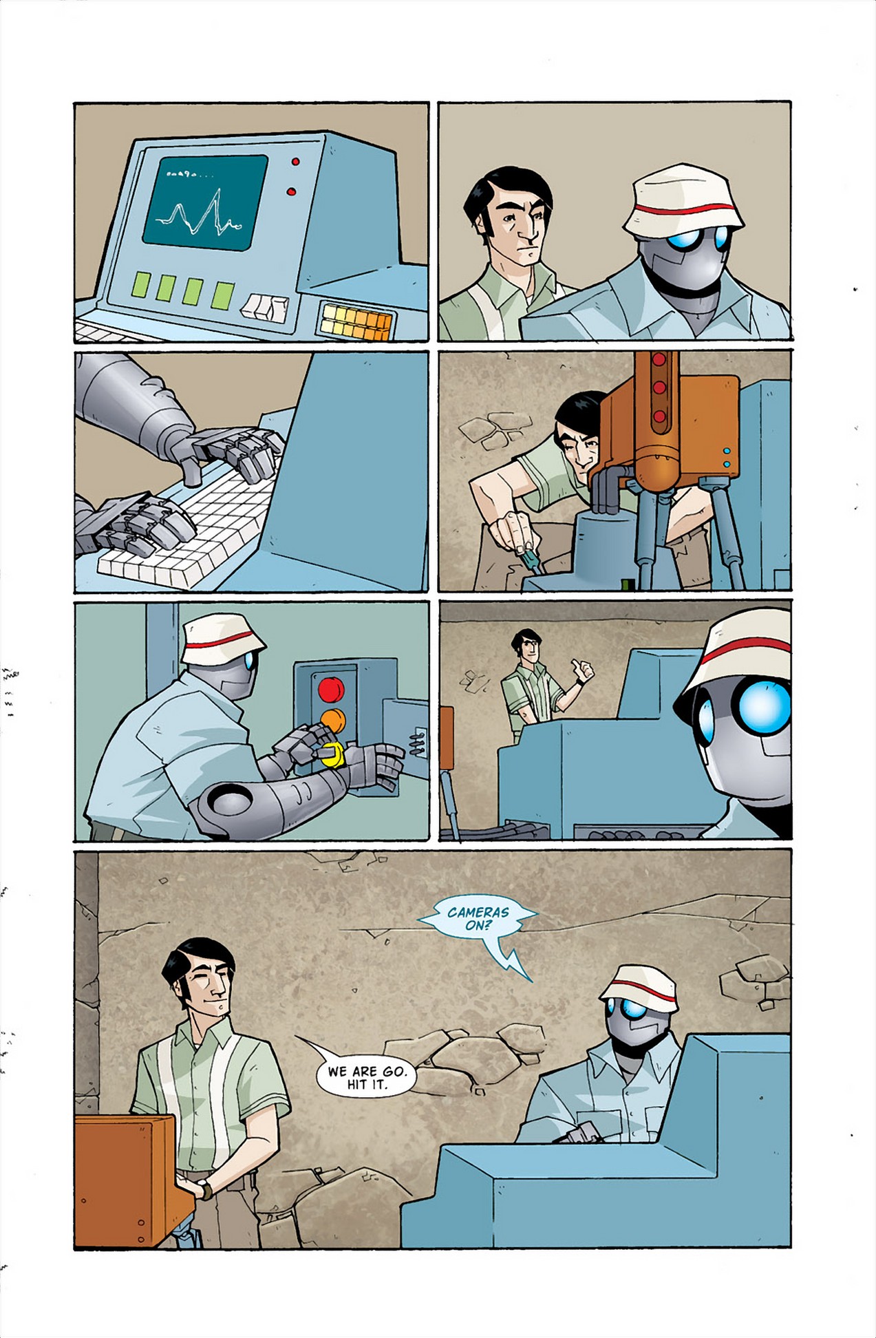 Read online Atomic Robo and the Shadow From Beyond Time comic -  Issue #4 - 10