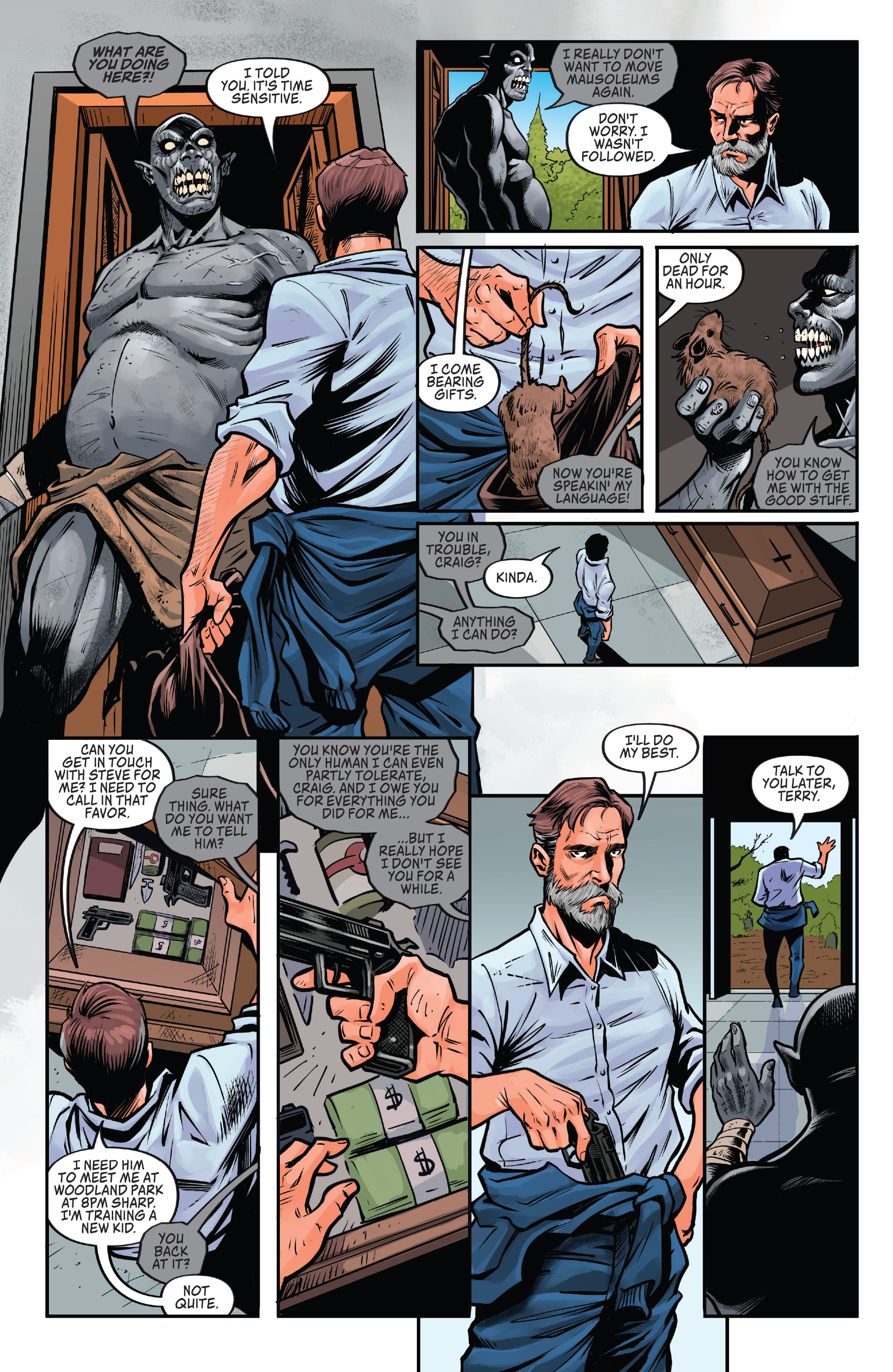 Read online All Guts, No Glory comic -  Issue #2 - 31