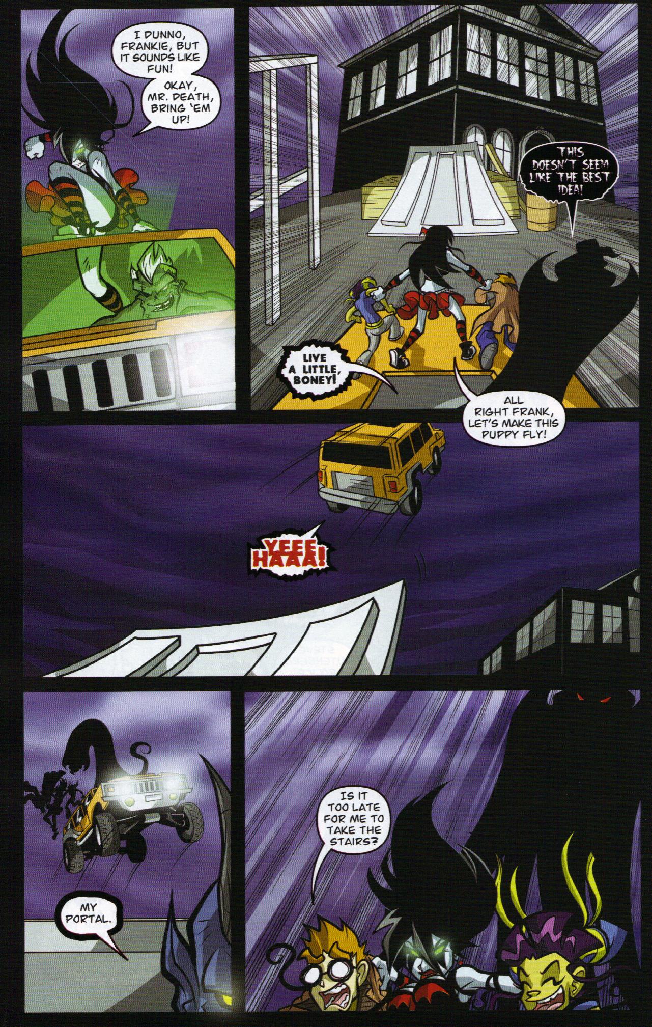 Read online Scarlet Veronica comic -  Issue #4 - 14