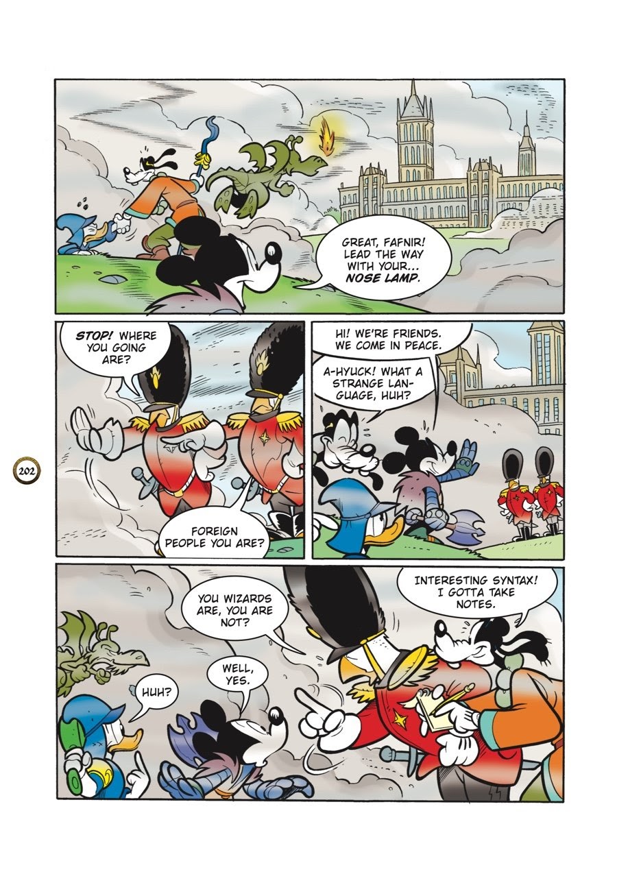Read online Wizards of Mickey (2020) comic -  Issue # TPB 3 (Part 3) - 4