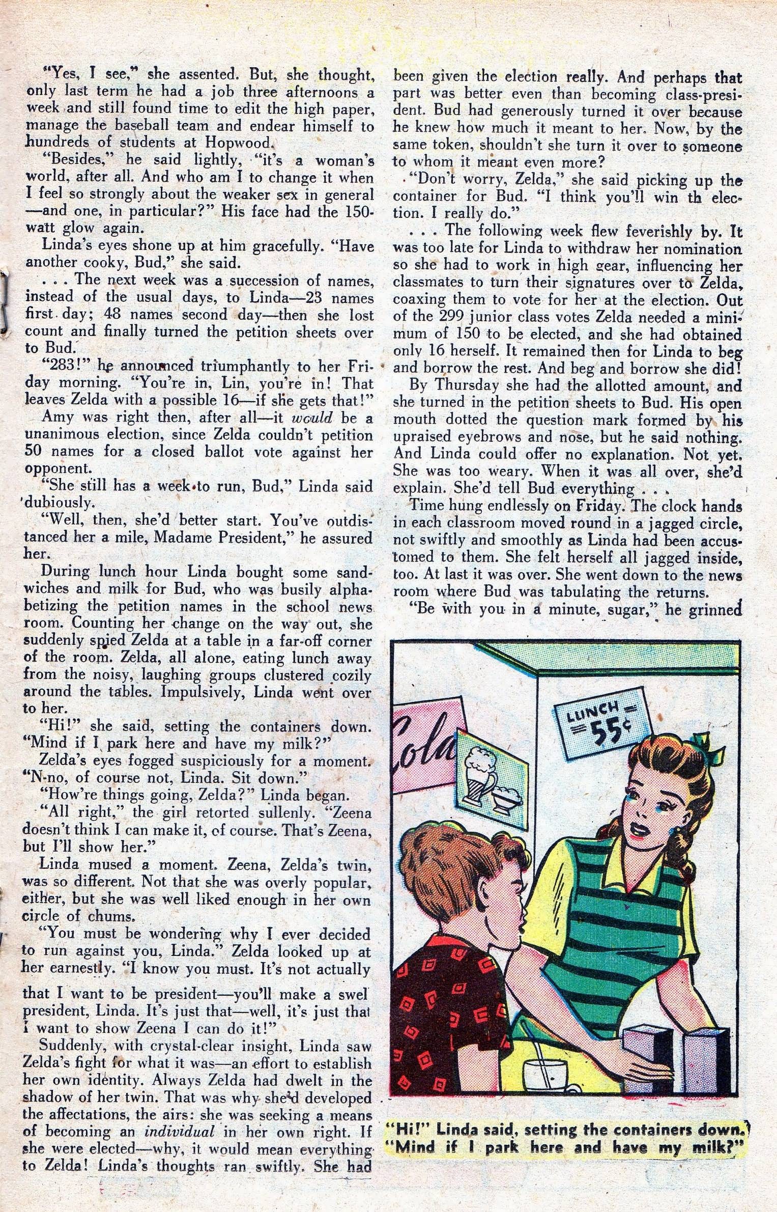 Read online Junior Miss (1947) comic -  Issue #32 - 27