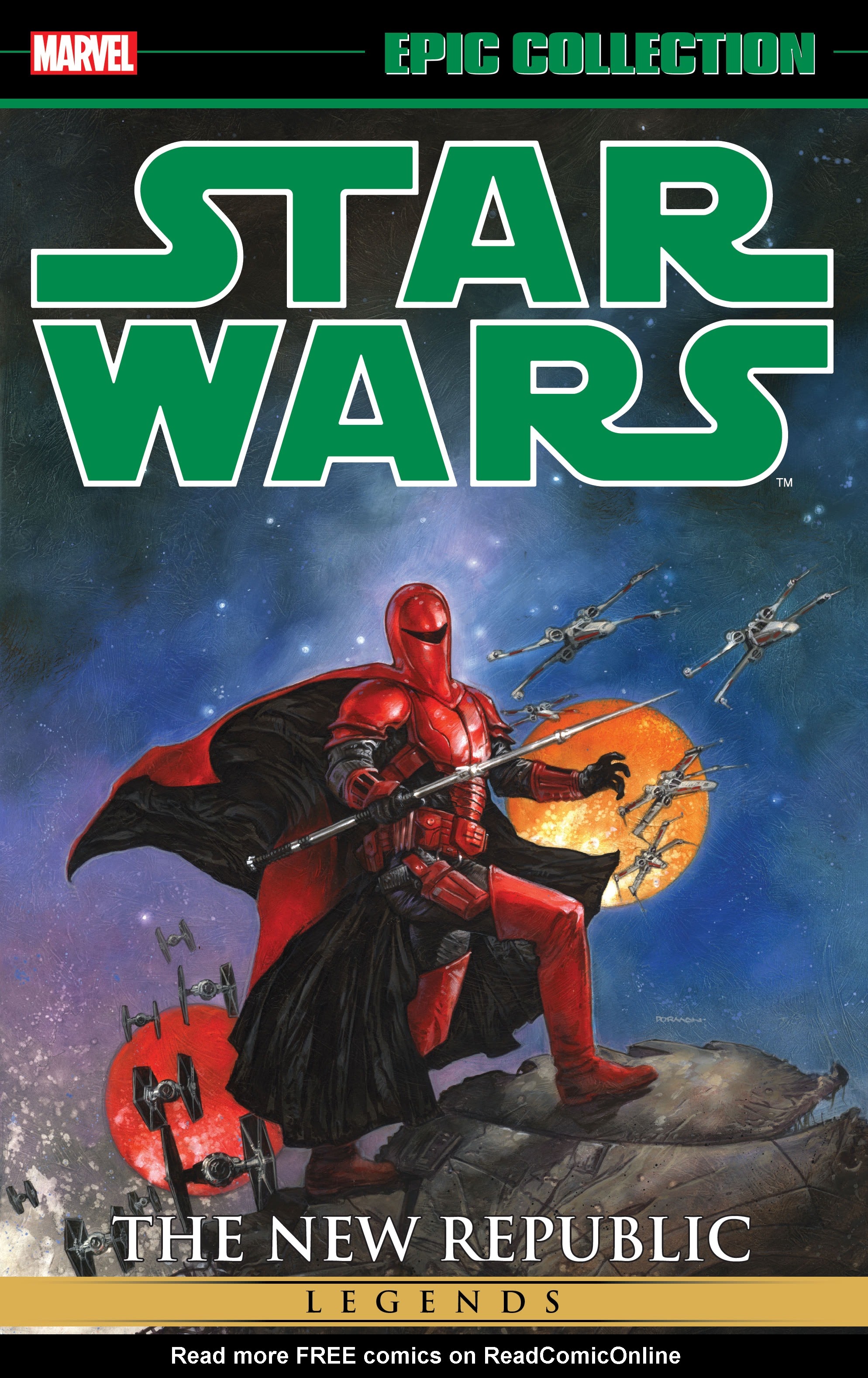 Read online Star Wars Legends: The New Republic - Epic Collection comic -  Issue # TPB 6 (Part 1) - 1