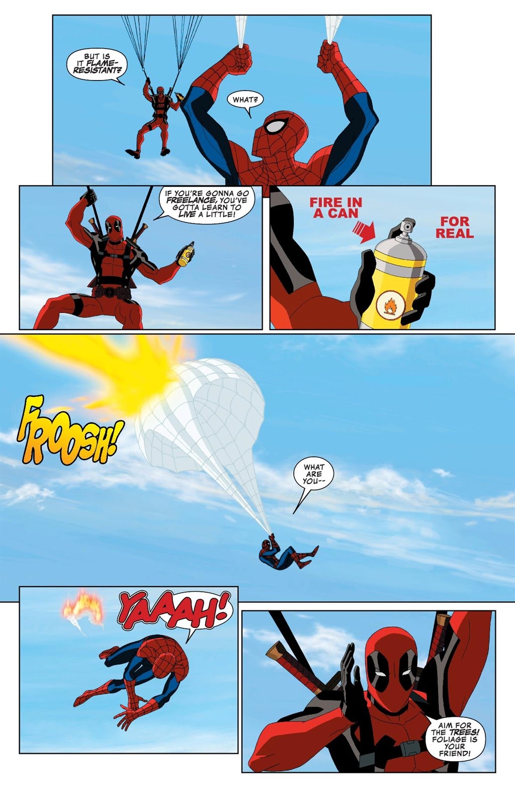 Read online Marvel-Verse (2020) comic -  Issue # Deadpool and Wolverine - 31