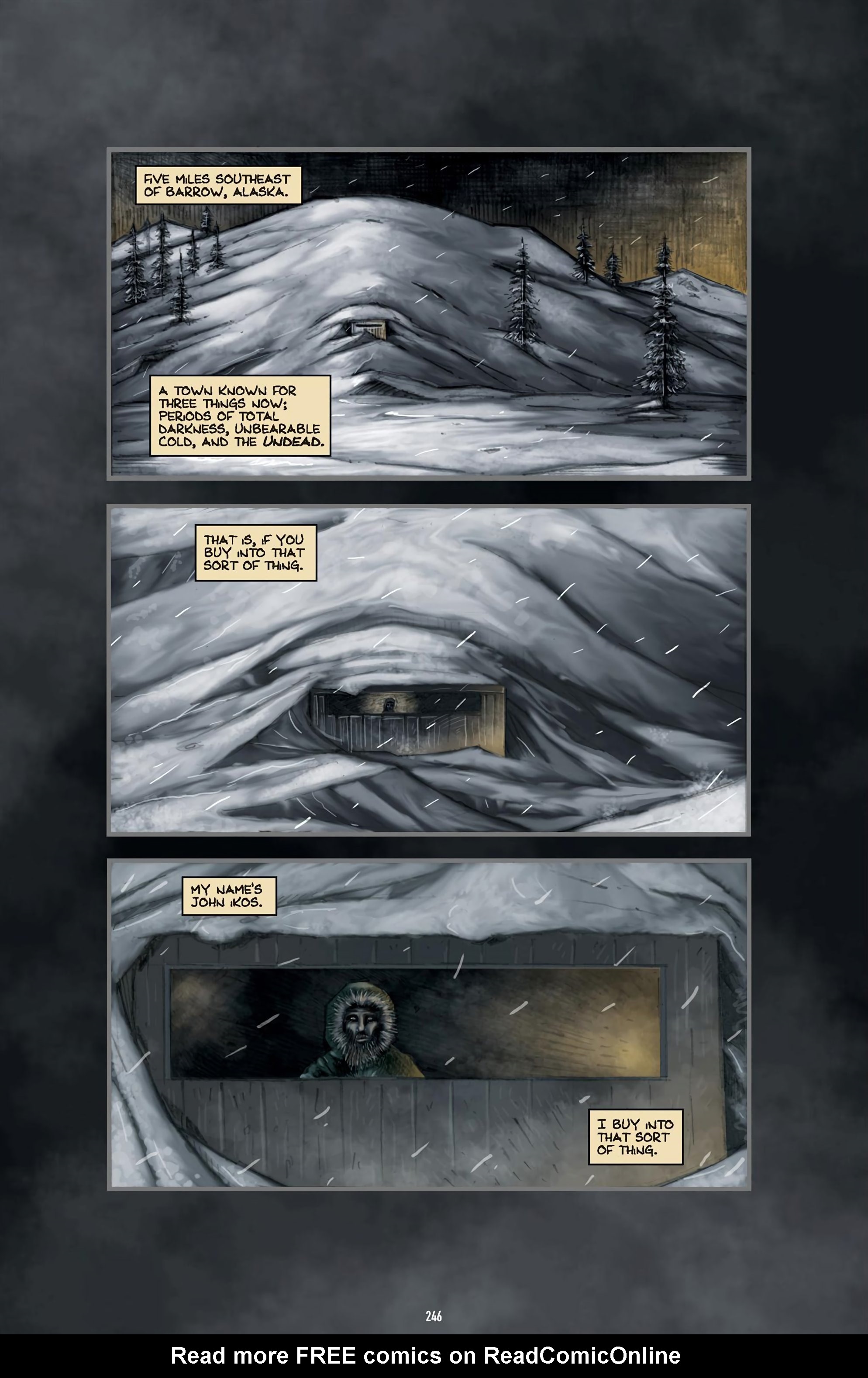 Read online 30 Days of Night Deluxe Edition comic -  Issue # TPB (Part 3) - 38