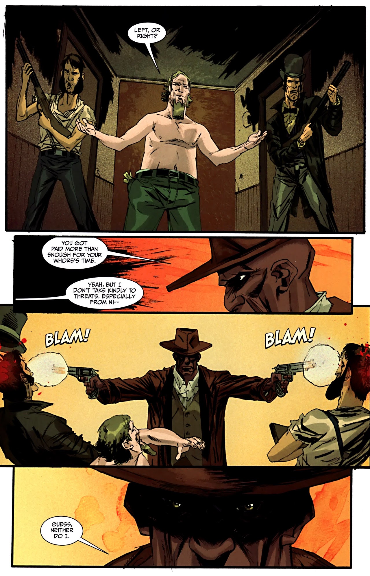 Read online Pale Horse comic -  Issue #2 - 13