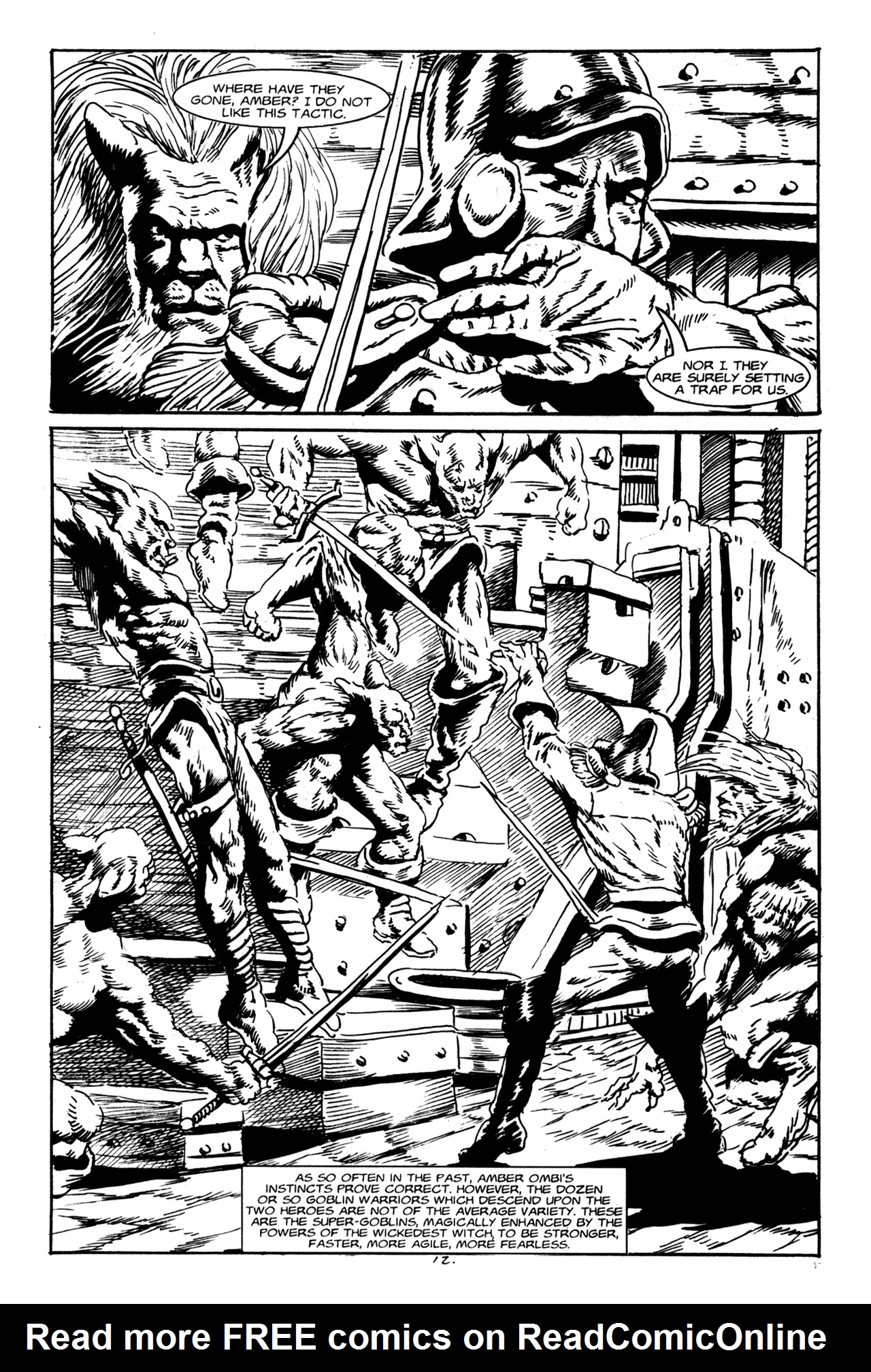 Read online Dark Oz comic -  Issue #4 - 14