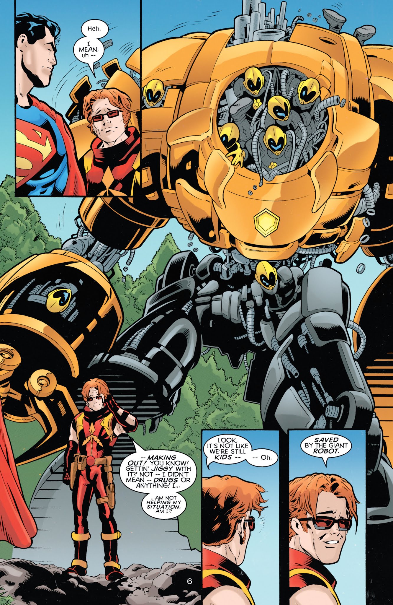 Read online The Titans (1999) comic -  Issue #2 - 6