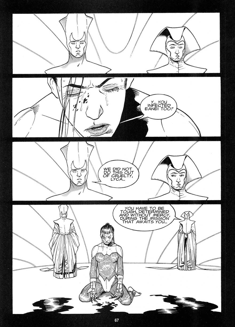 Read online Lilith comic -  Issue # TPB 7 - 65