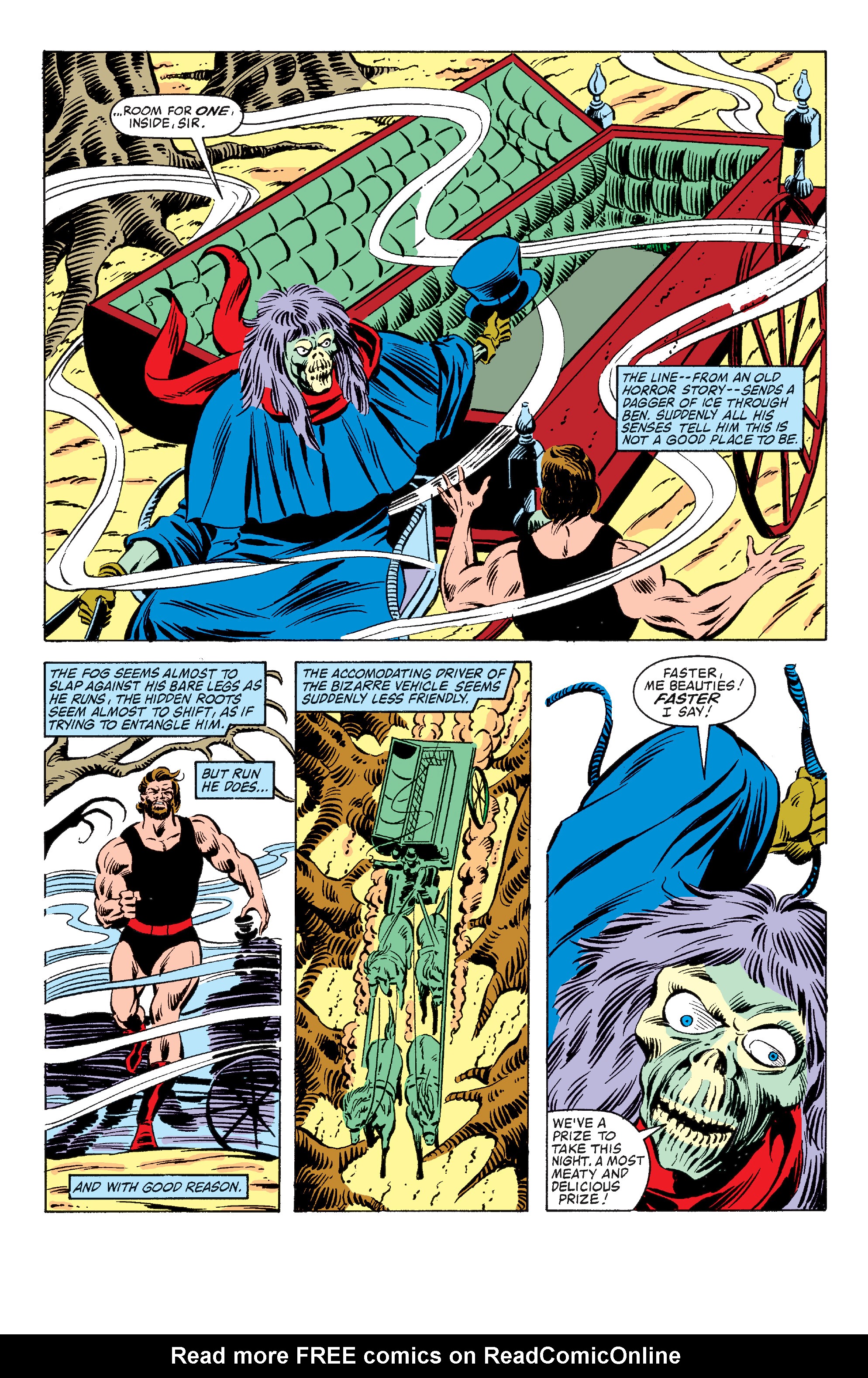 Read online The Thing Omnibus comic -  Issue # TPB (Part 5) - 41