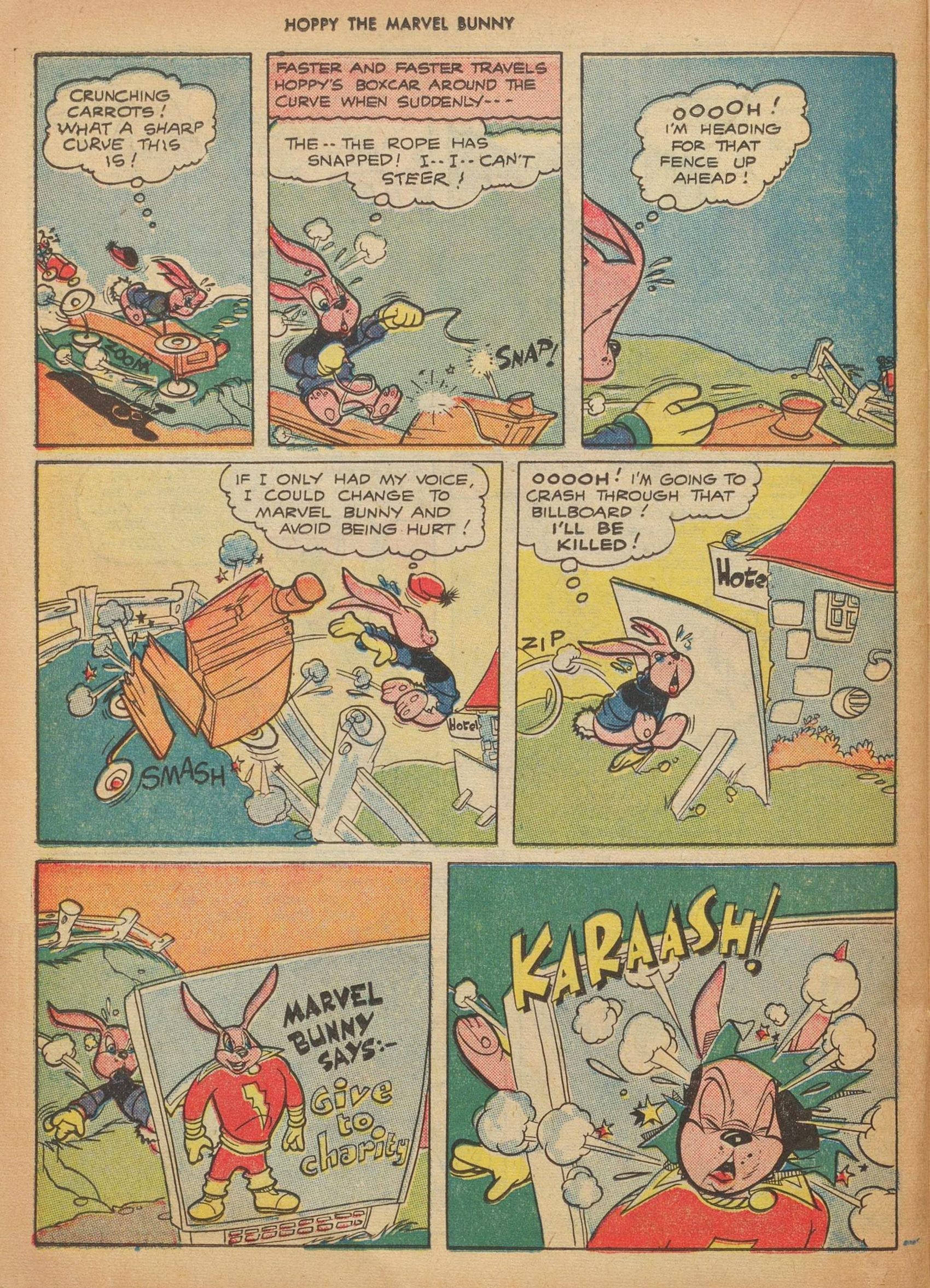 Read online Hoppy The Marvel Bunny comic -  Issue #13 - 32