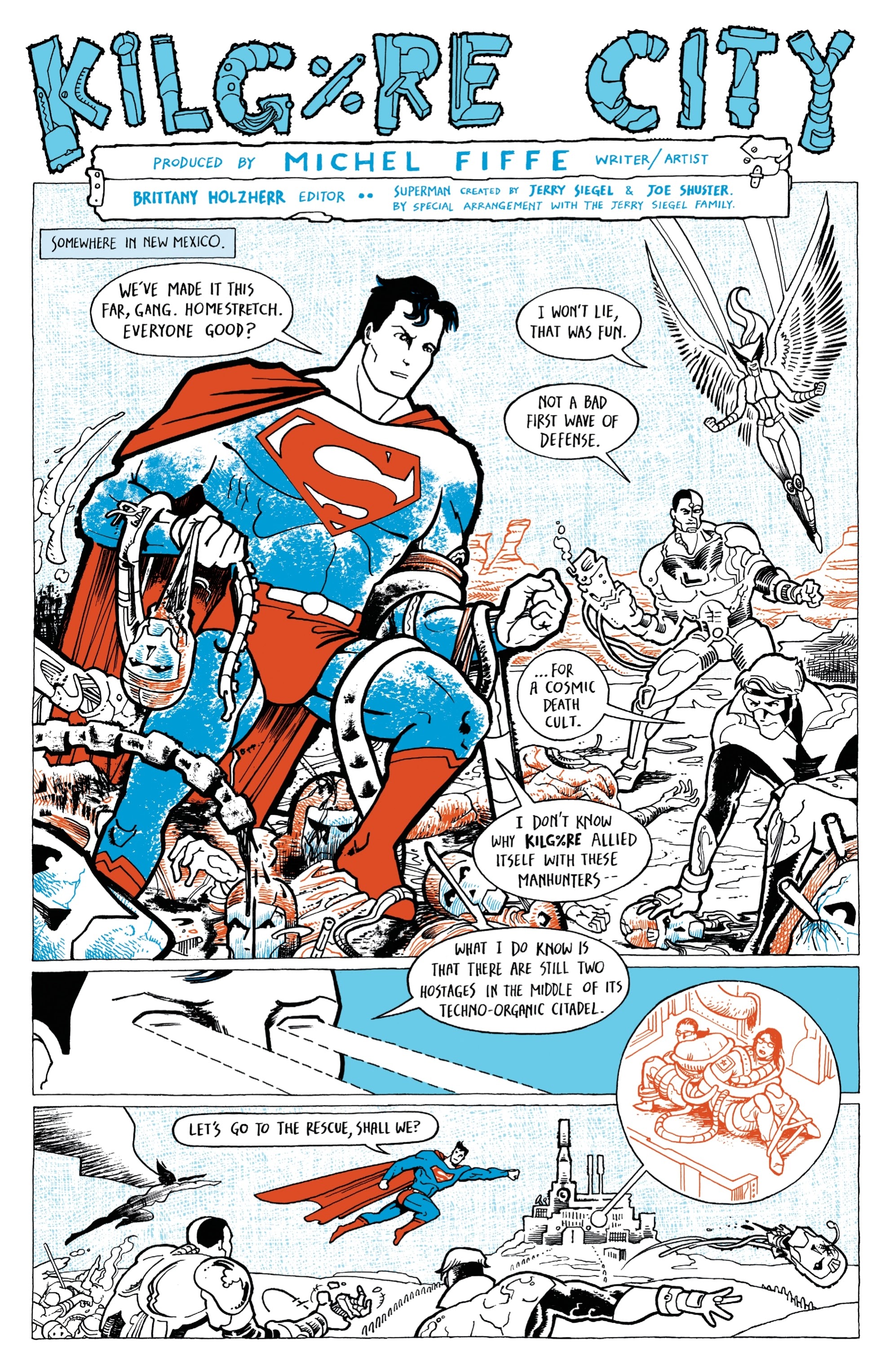 Read online Superman Red & Blue comic -  Issue #3 - 12