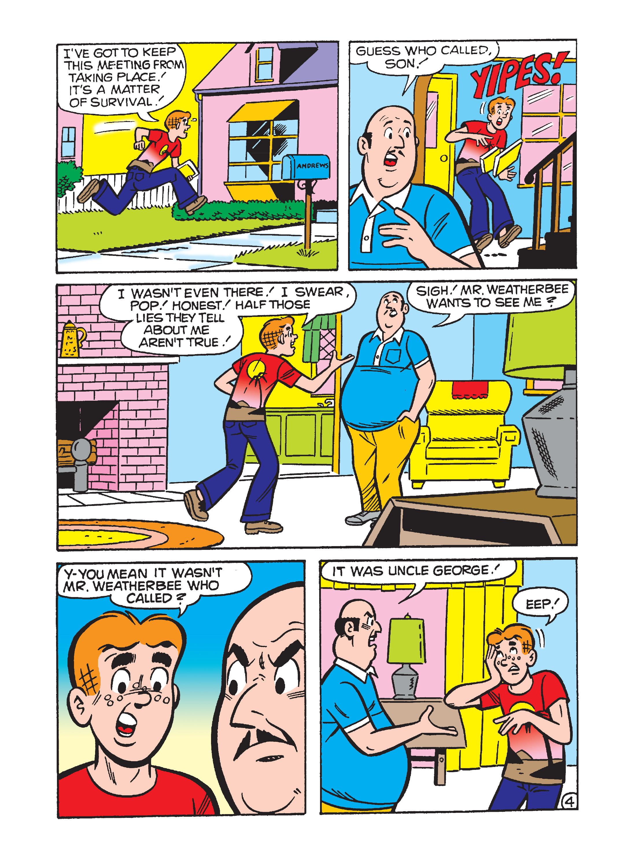Read online Archie's Double Digest Magazine comic -  Issue #254 - 77