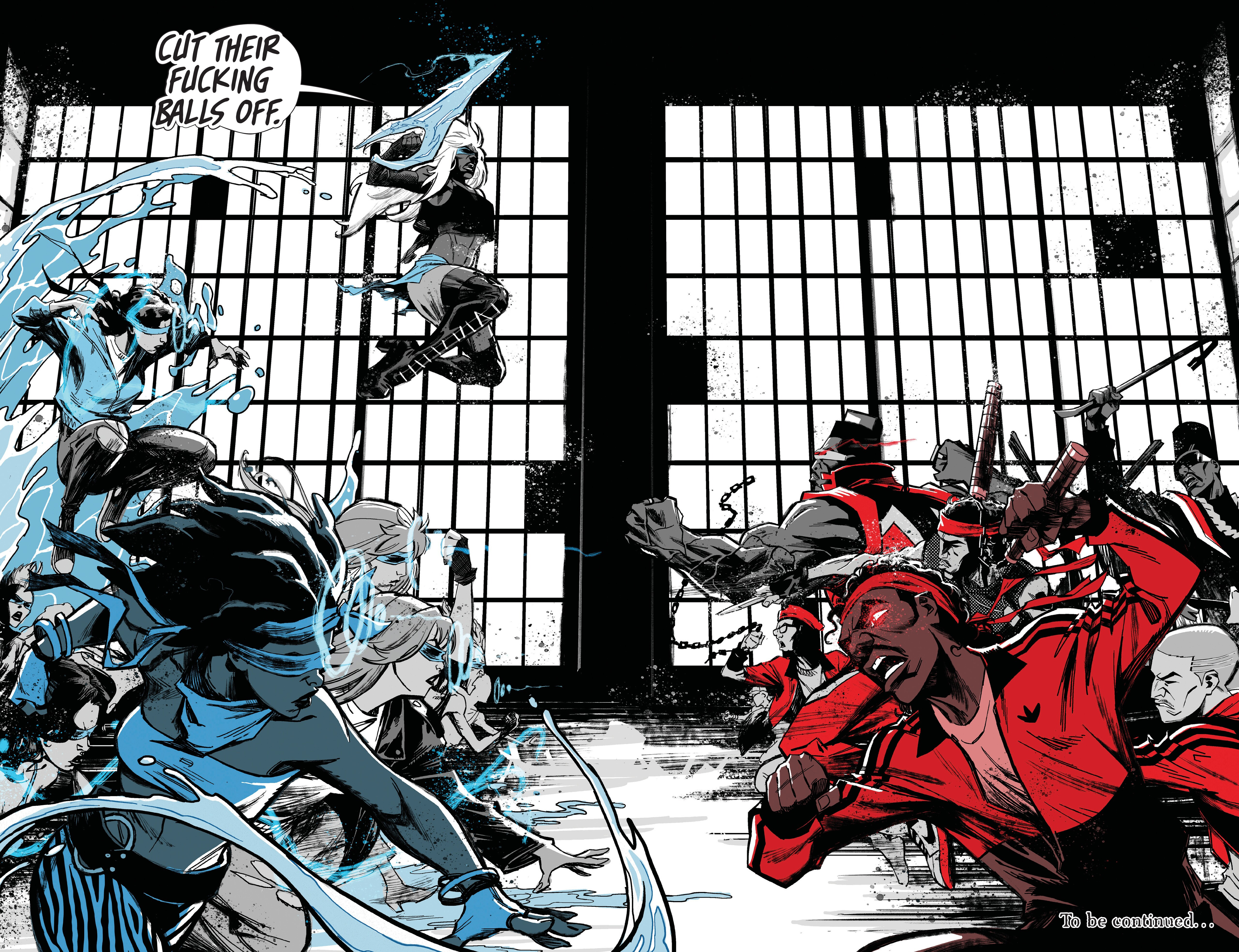 Read online Sirens of the City comic -  Issue #4 - 24