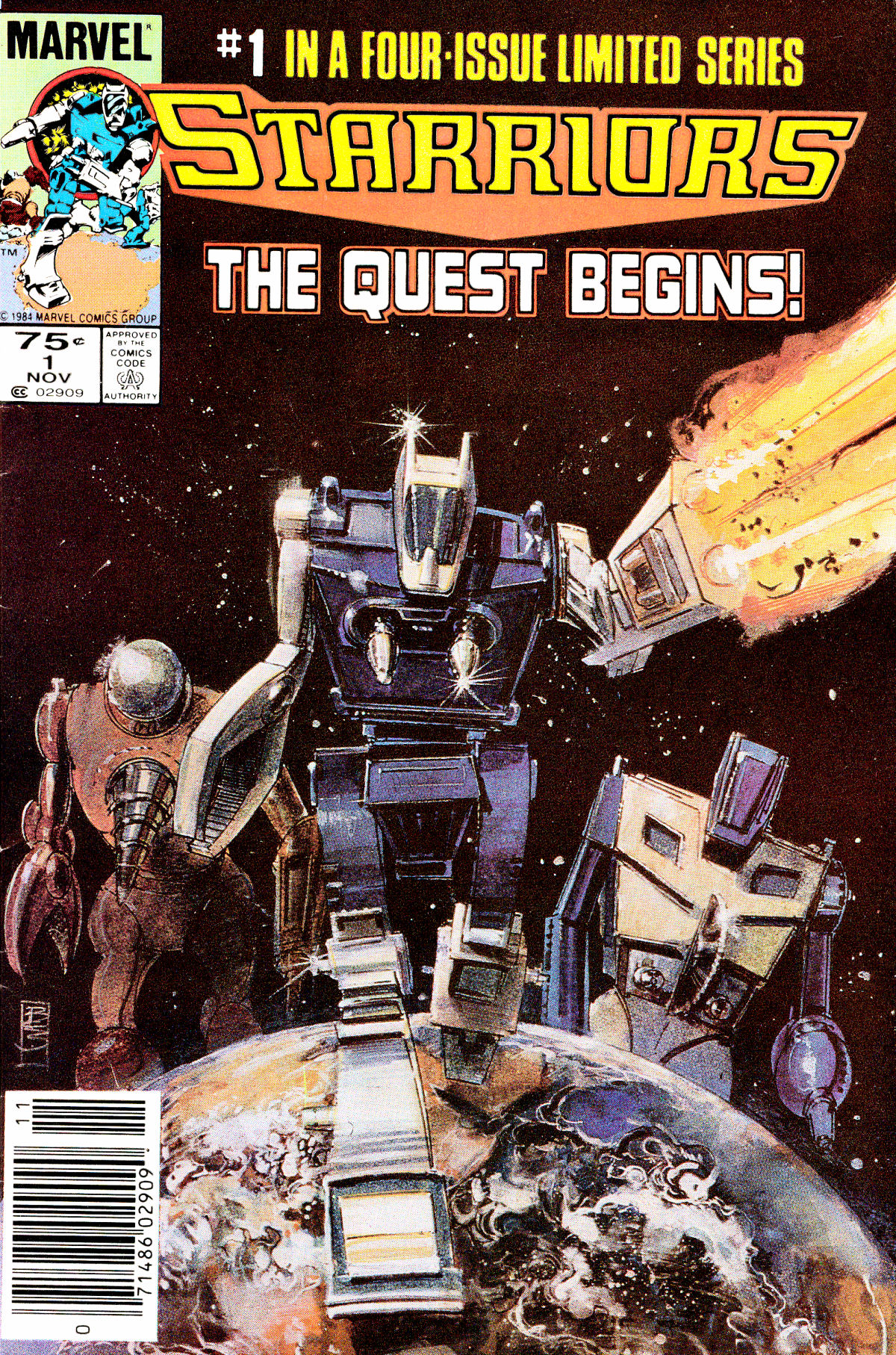 Read online Starriors comic -  Issue #1 - 1