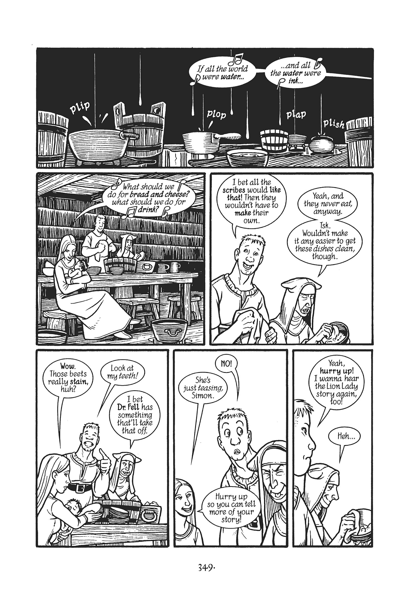 Read online Castle Waiting comic -  Issue # TPB - 350
