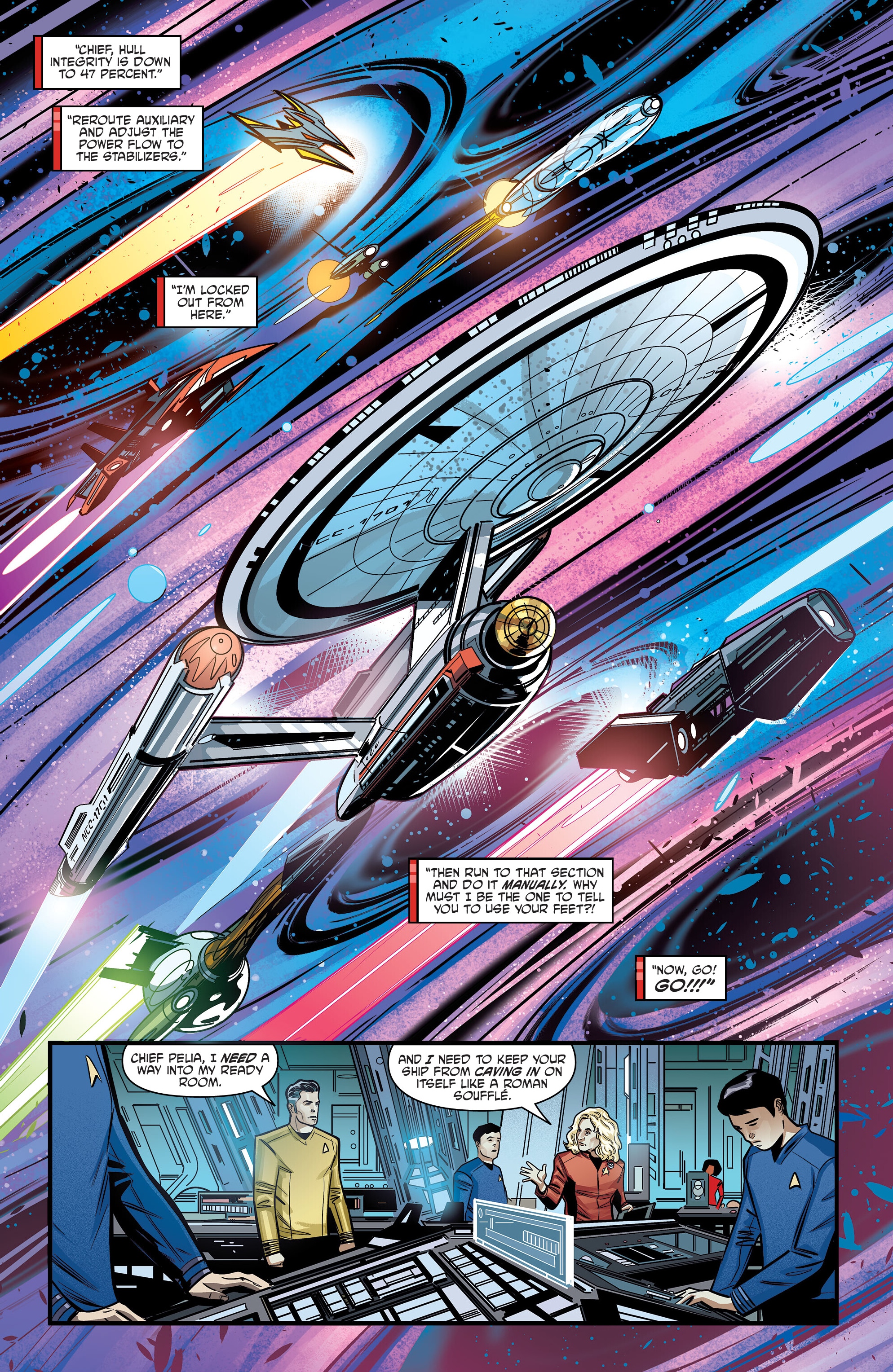 Read online Star Trek: Strange New Worlds - The Scorpius Run comic -  Issue #4 - 10