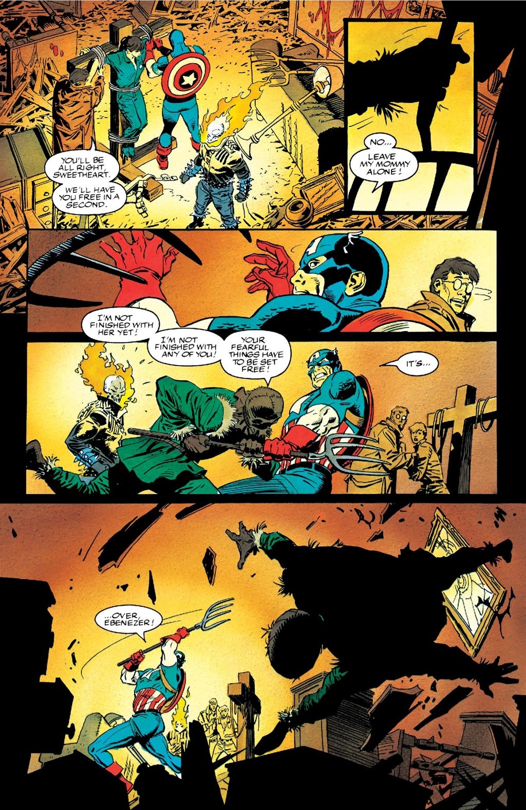 Read online Captain America Epic Collection comic -  Issue # TPB Arena Of Death (Part 1) - 46