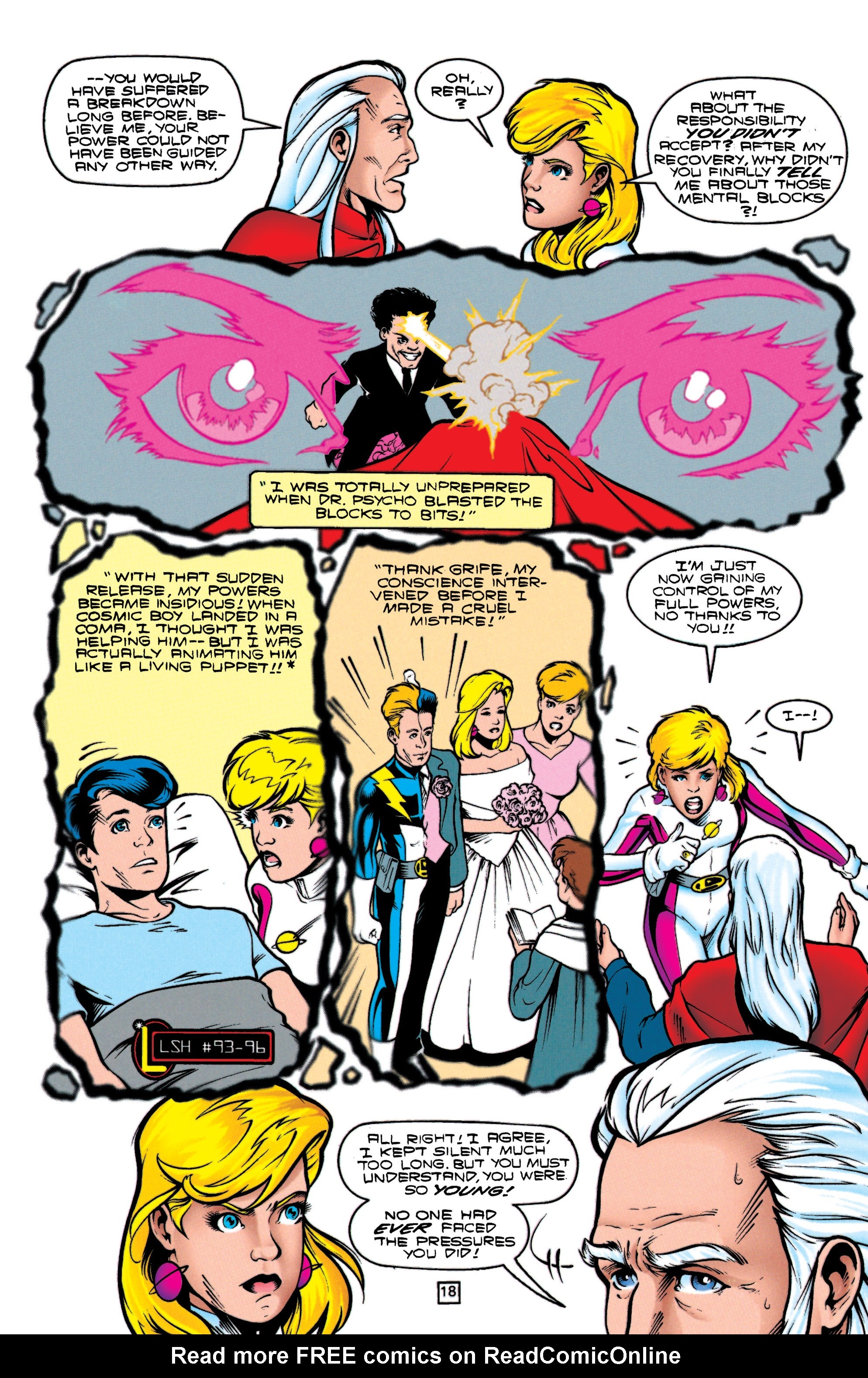 Read online Legionnaires comic -  Issue #57 - 19
