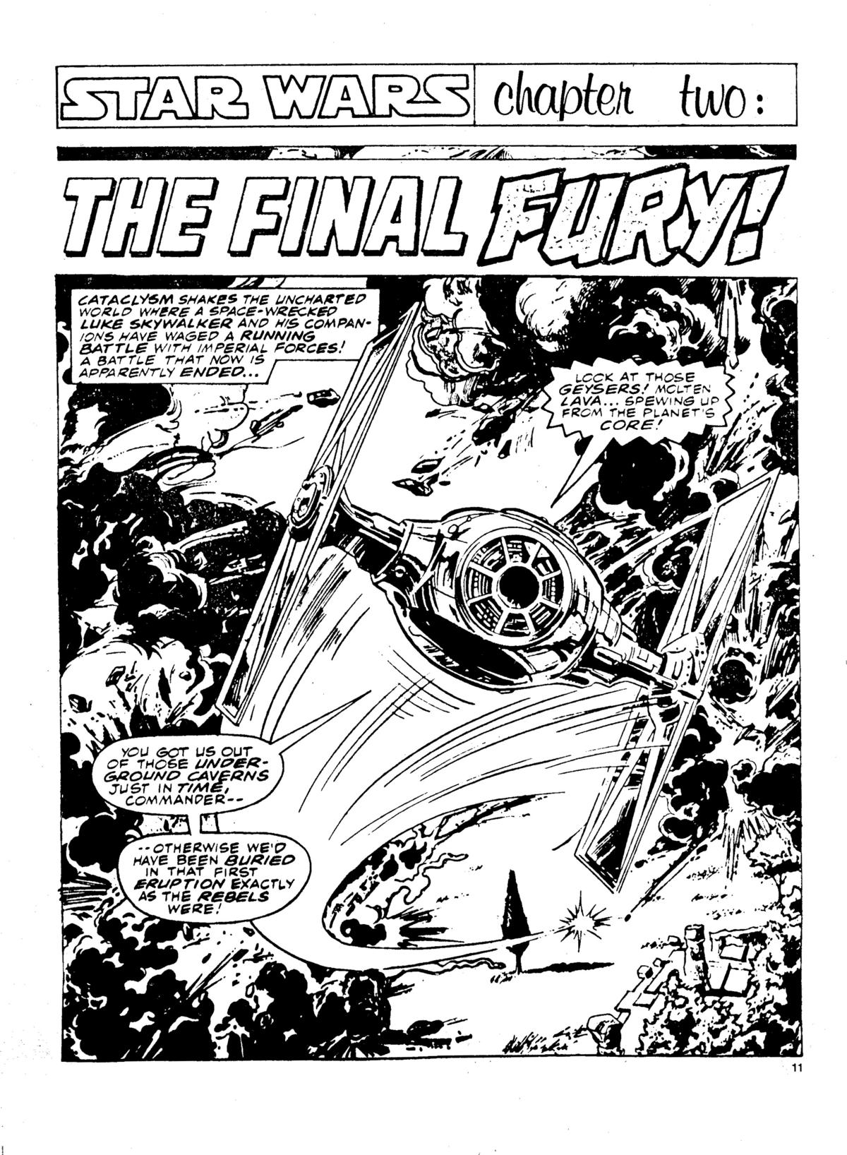 Read online Star Wars Weekly comic -  Issue #50 - 11