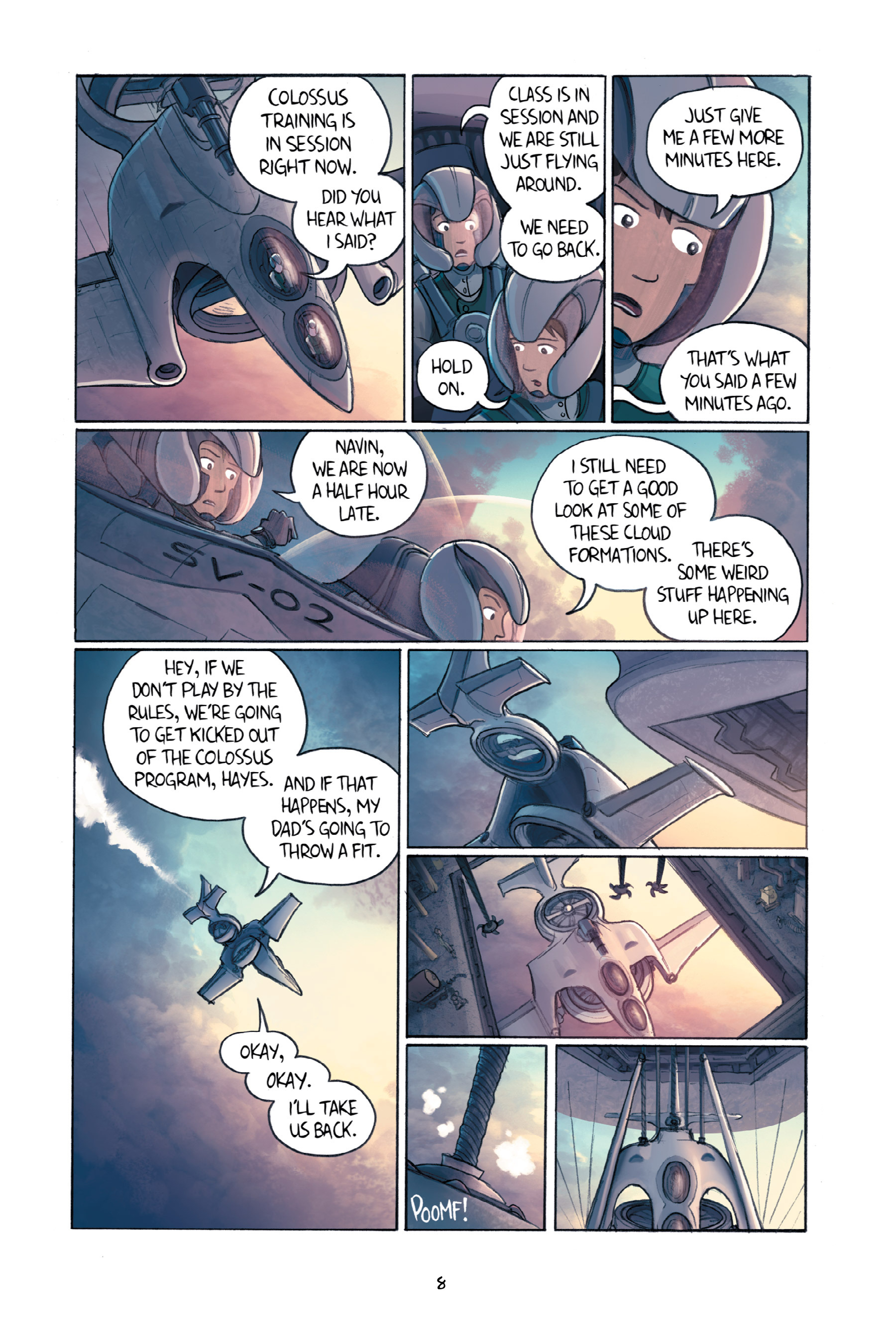 Read online Amulet comic -  Issue # TPB 6 (Part 1) - 12